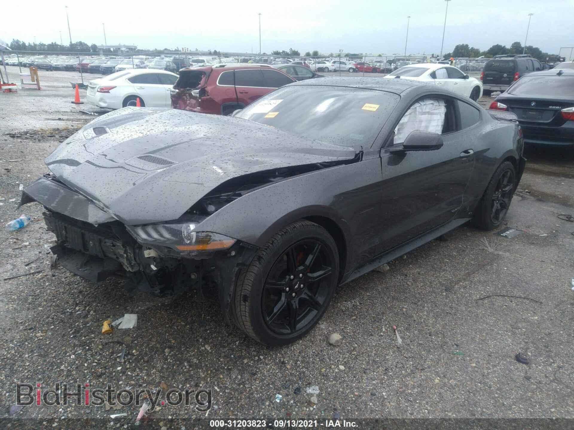 2020 FORD MUSTANG - VIN: 1FA6P8TH2L5154535 - Фото 2