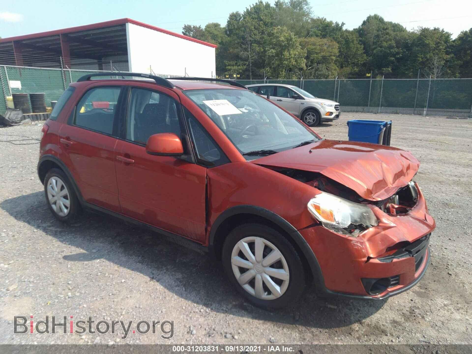 Photo JS2YB5A38B6301270 - SUZUKI SX4 2011