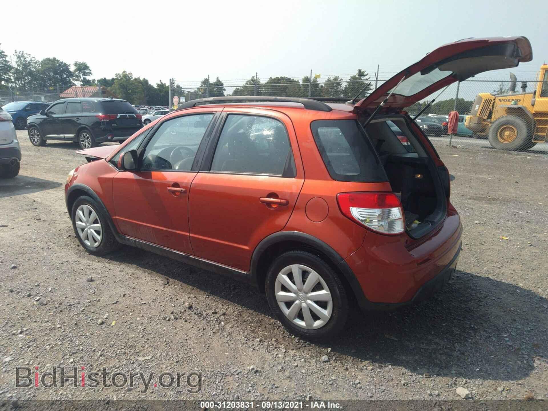 2011 SUZUKI SX4 - VIN: JS2YB5A38B6301270 - Photo 3