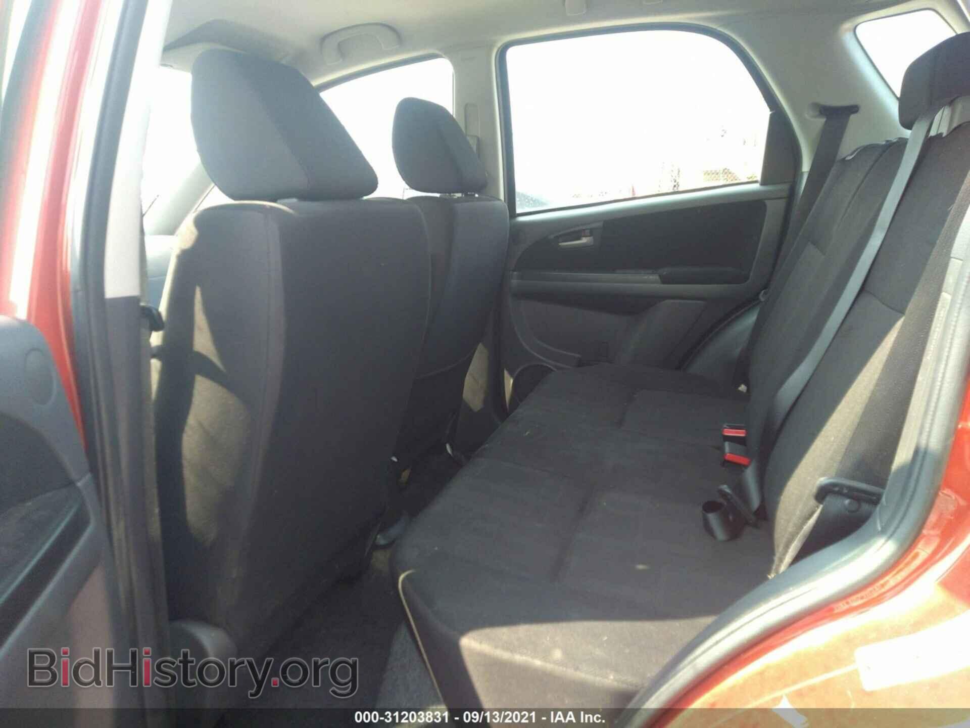2011 SUZUKI SX4 - VIN: JS2YB5A38B6301270 - Photo 8