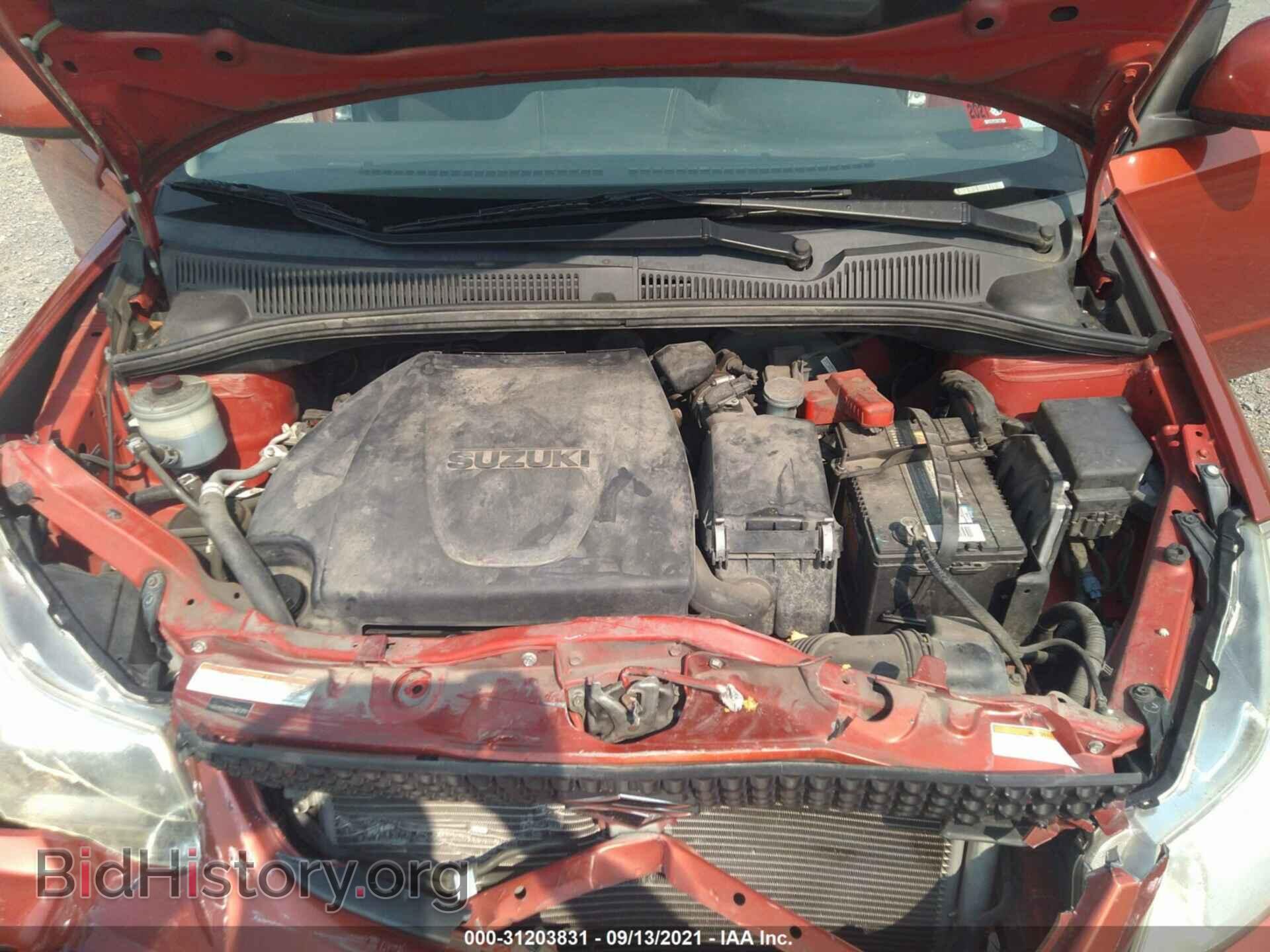 2011 SUZUKI SX4 - VIN: JS2YB5A38B6301270 - Photo 10