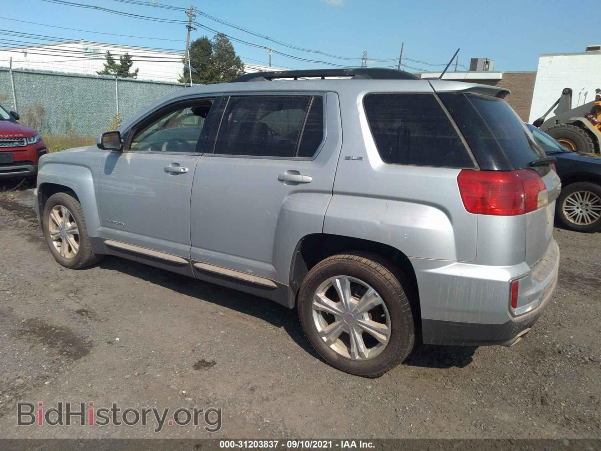 2016 GMC TERRAIN - VIN: 2GKFLTEK2G6276716 - Фото 3