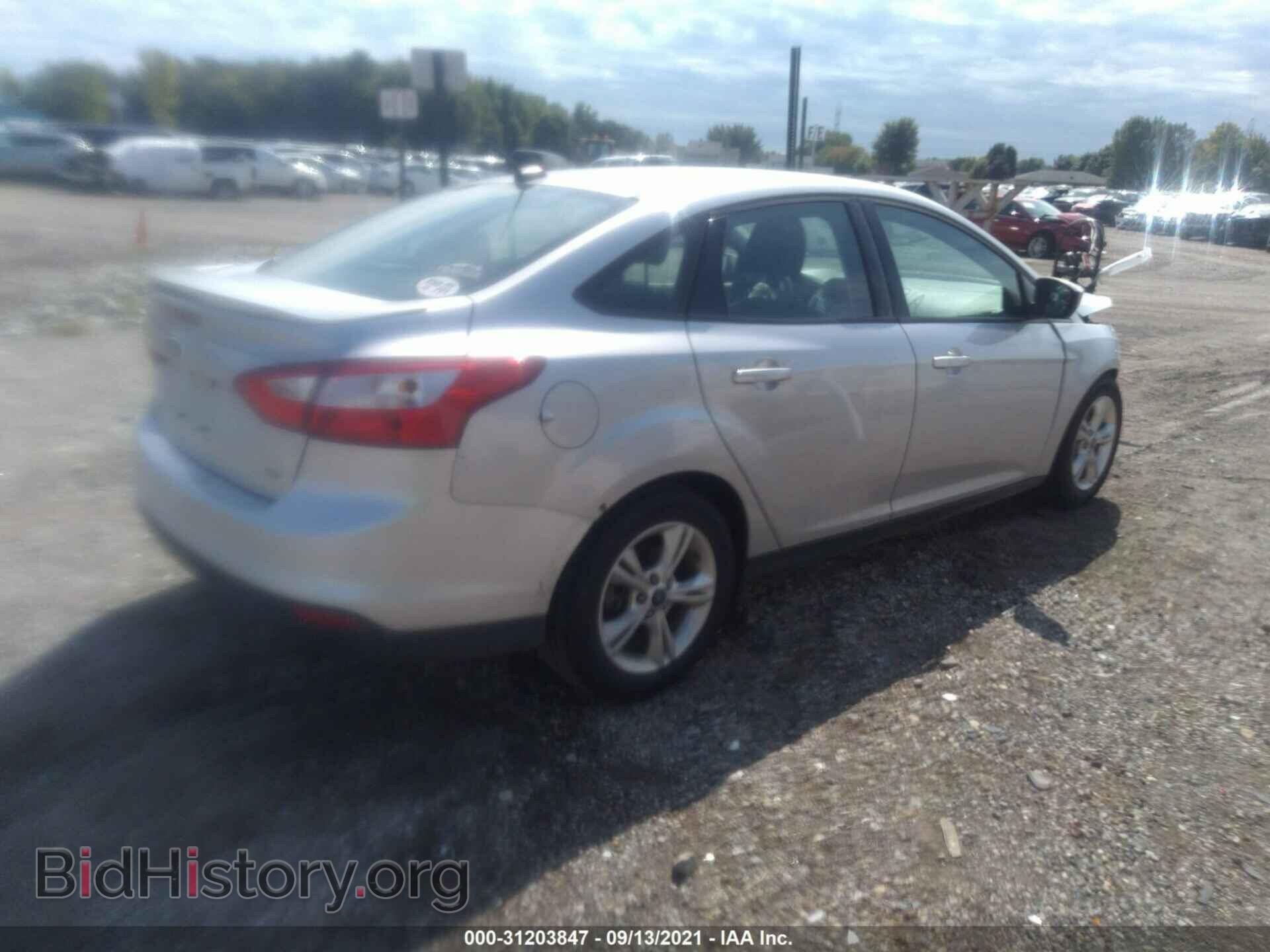 2012 FORD FOCUS - VIN: 1FAHP3F2XCL127131 - Фото 4