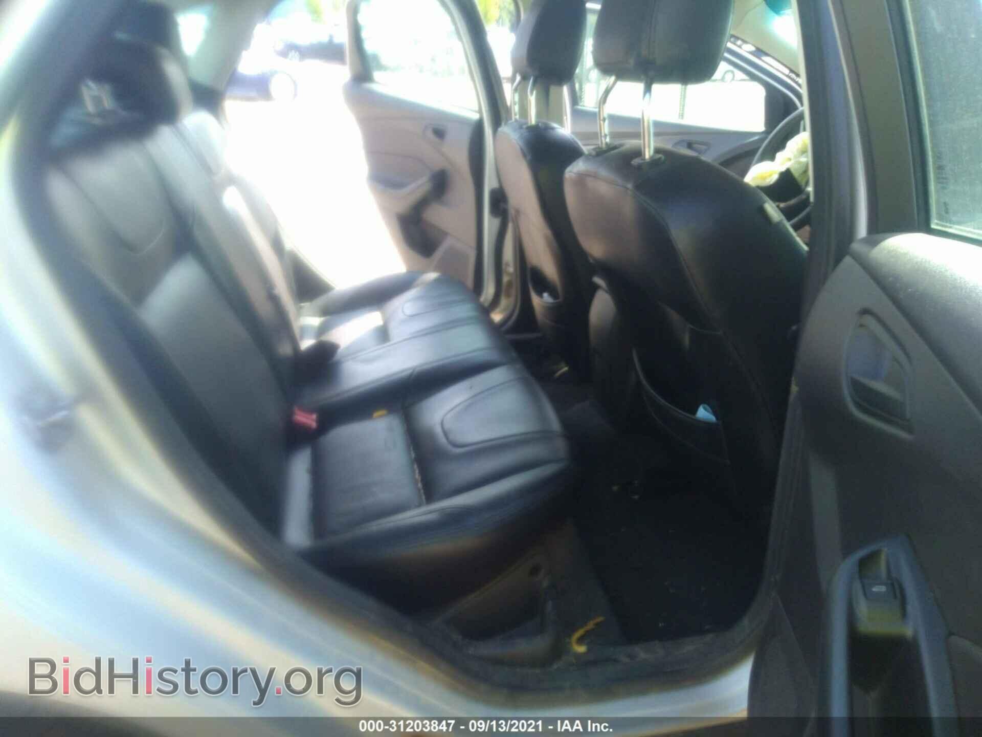 2012 FORD FOCUS - VIN: 1FAHP3F2XCL127131 - Фото 8