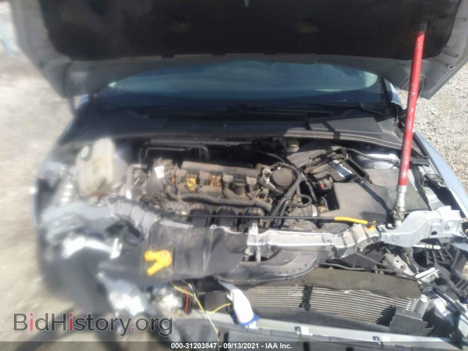 2012 FORD FOCUS - VIN: 1FAHP3F2XCL127131 - Фото 10