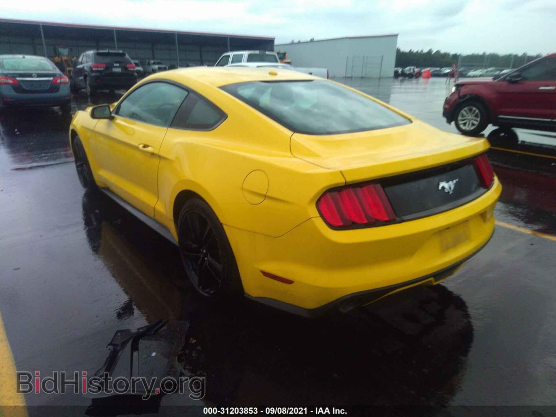 2015 FORD MUSTANG - VIN: 1FA6P8TH2F5335140 - Фото 3
