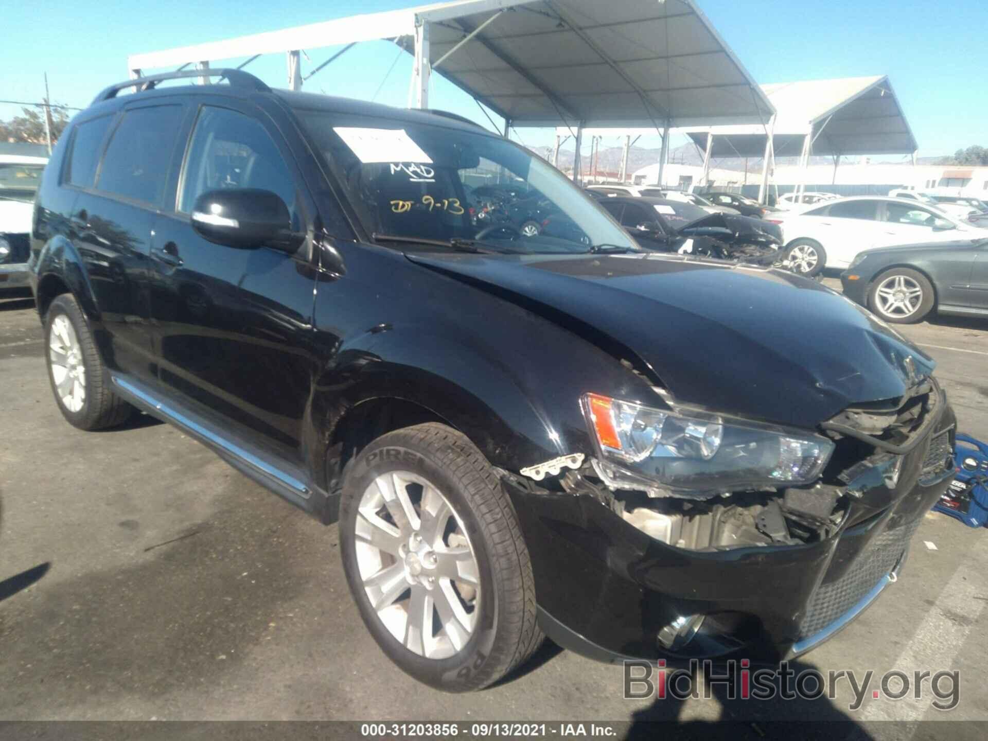 Photo JA4AS3AW5CU028094 - MITSUBISHI OUTLANDER 2012