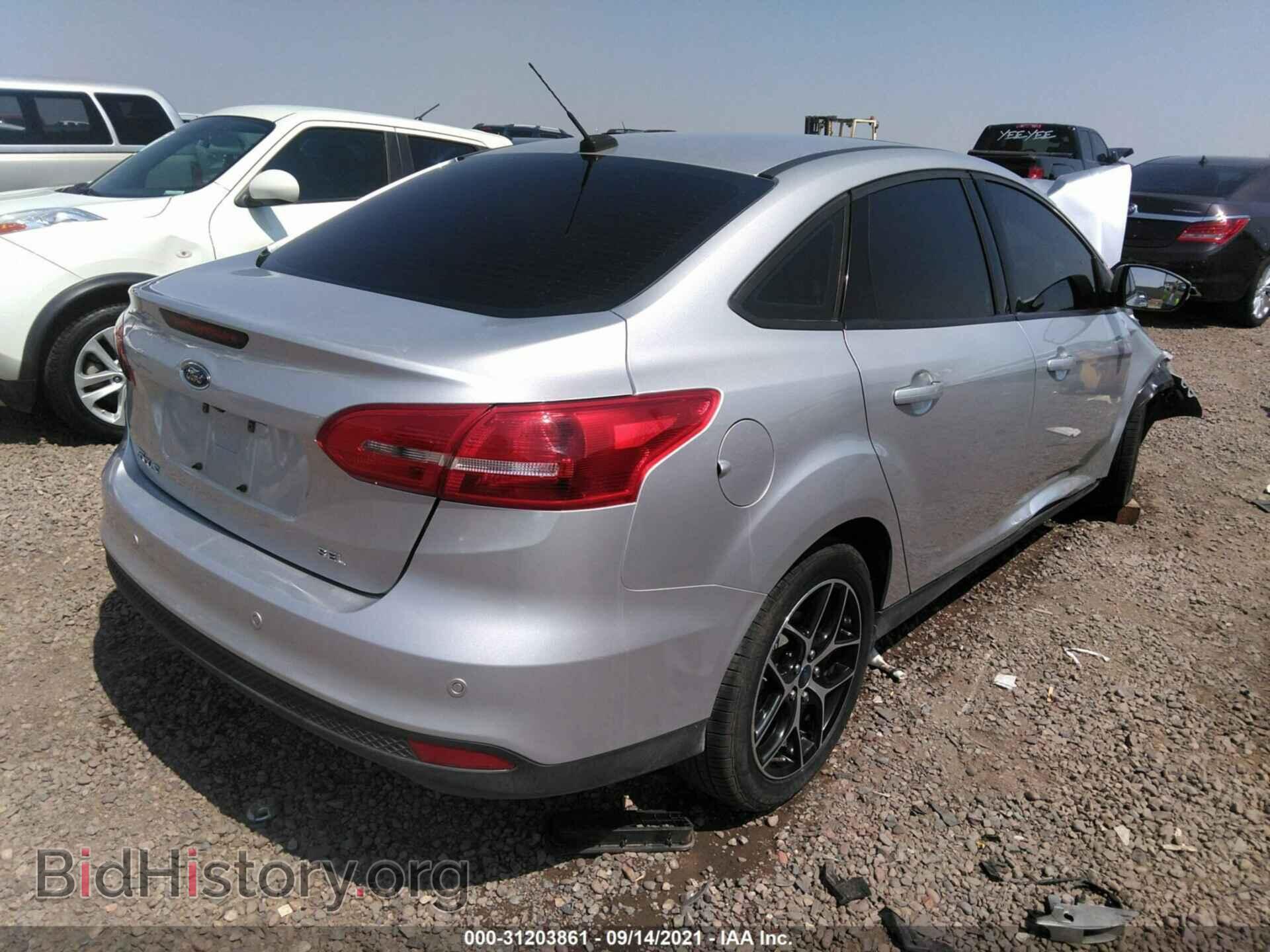2018 FORD FOCUS - VIN: 1FADP3H22JL322178 - Фото 4