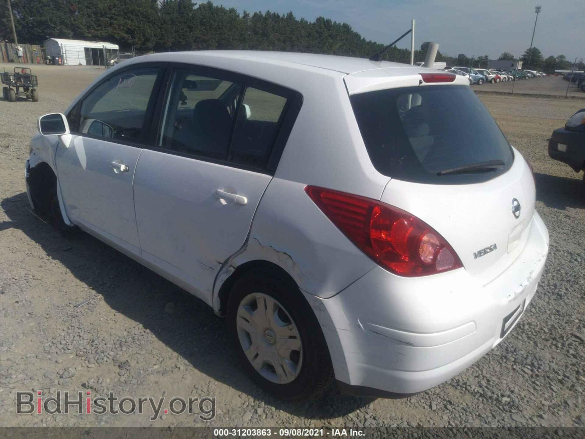 2012 NISSAN VERSA - VIN: 3N1BC1CP3CK810897 - Фото 3