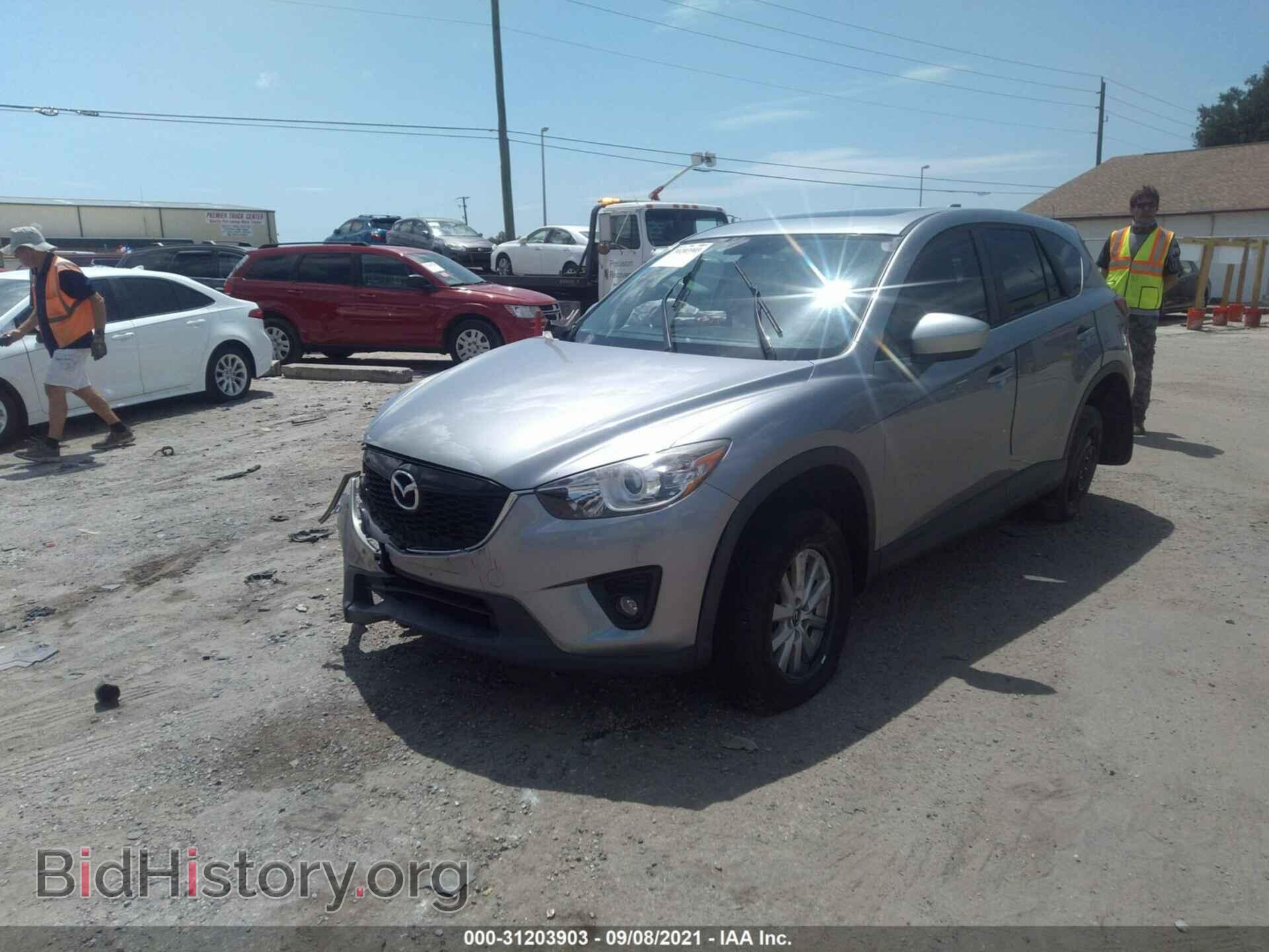 2014 MAZDA CX-5 - VIN: JM3KE2CY7E0339943 - Фото 2