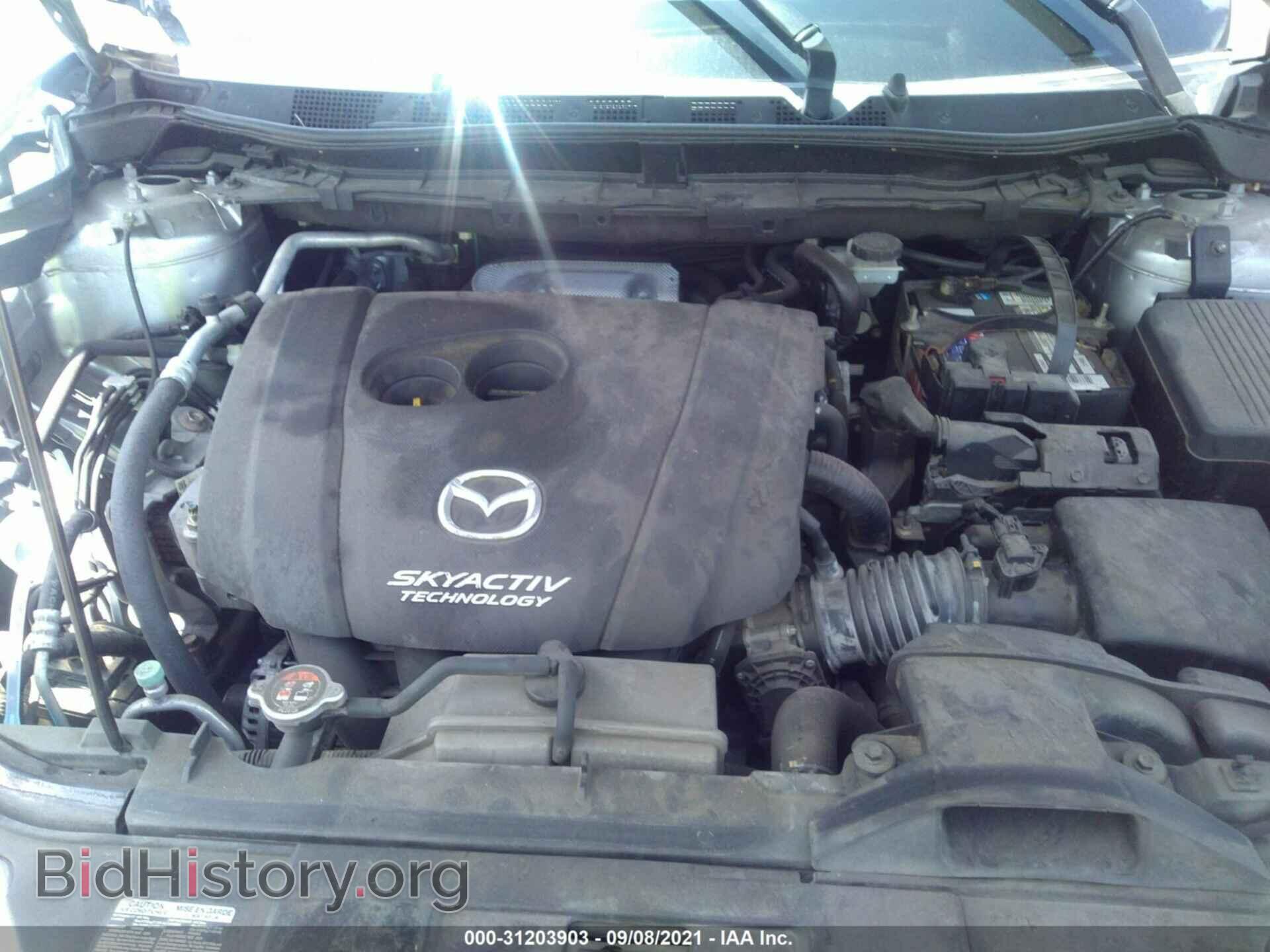 2014 MAZDA CX-5 - VIN: JM3KE2CY7E0339943 - Фото 10
