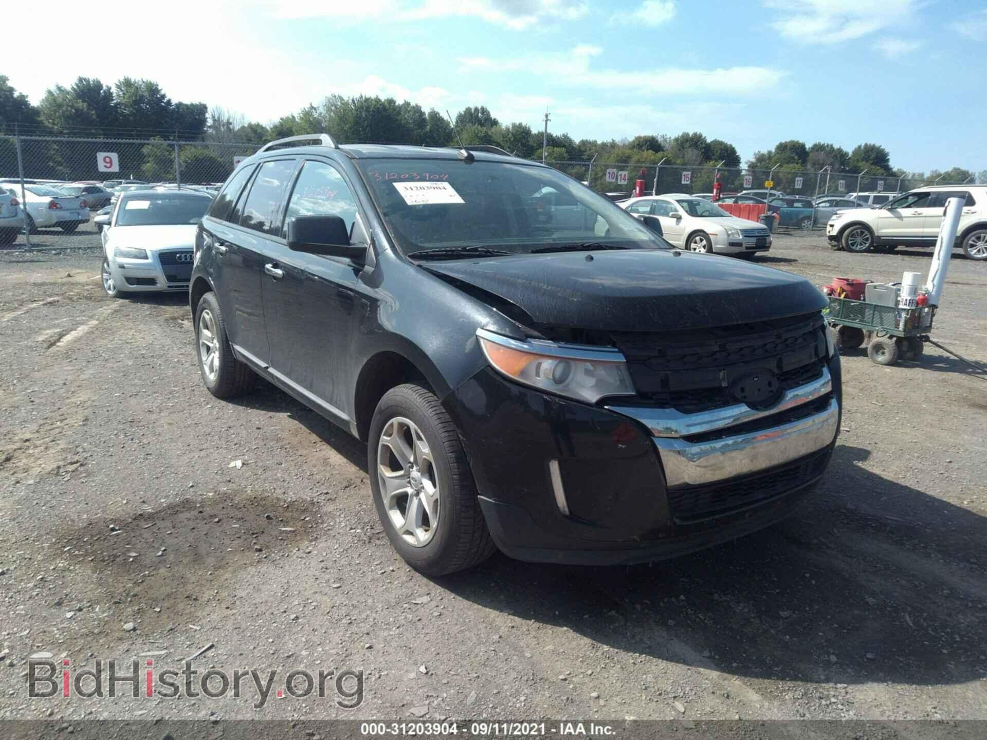 Фотография 2FMDK4JC9BBA82044 - FORD EDGE 2011