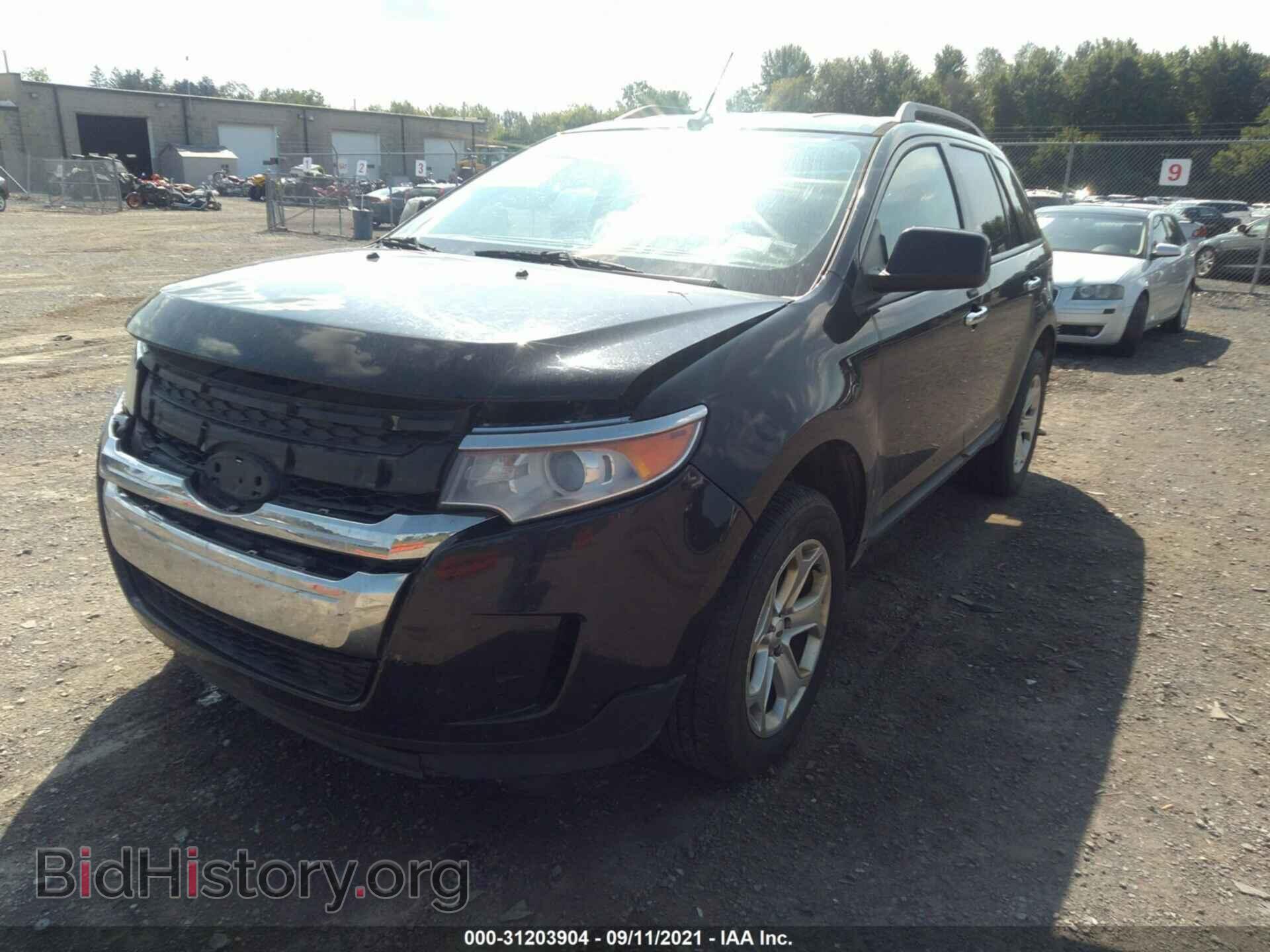2011 FORD EDGE - VIN: 2FMDK4JC9BBA82044 - Photo 2