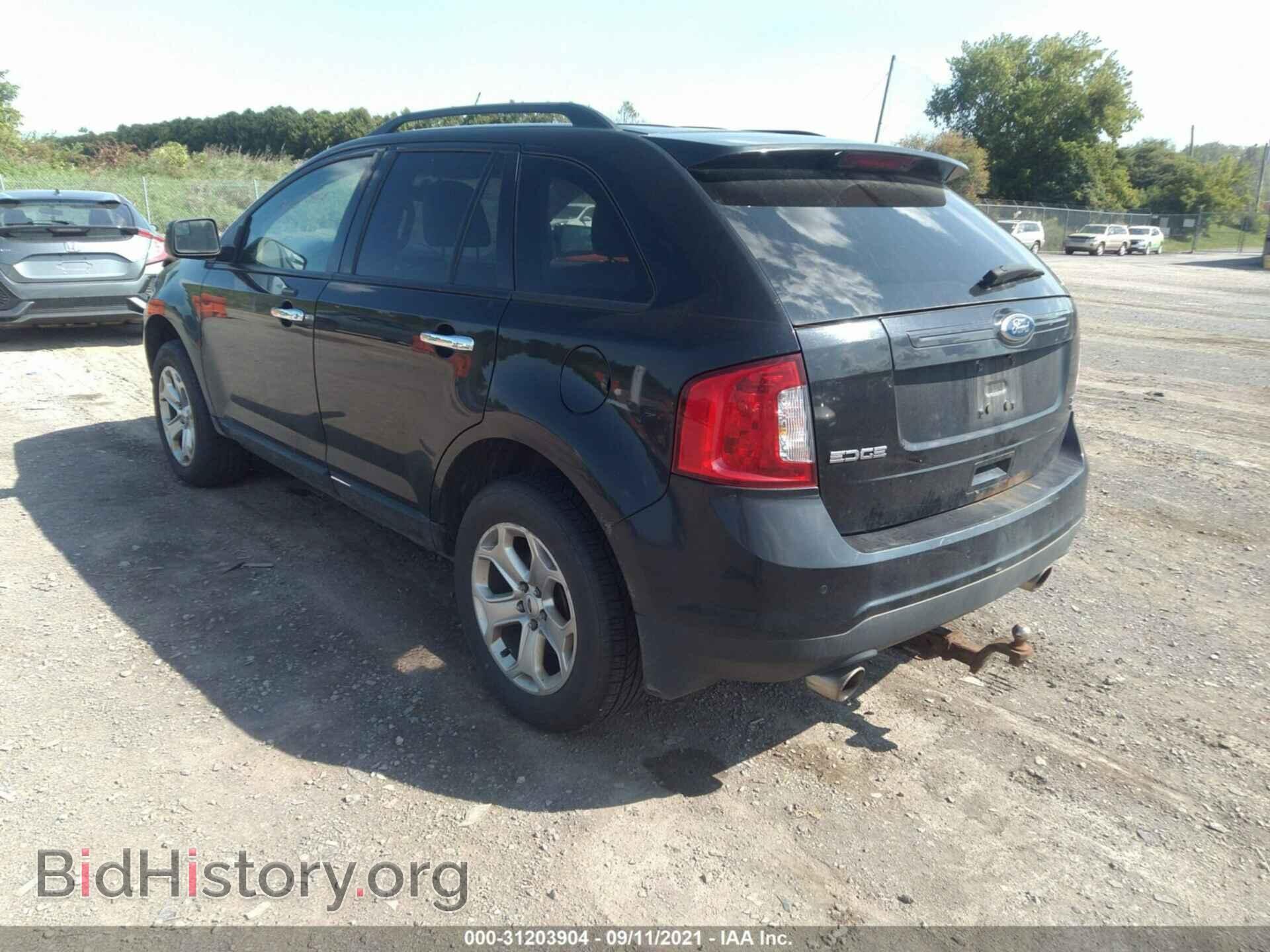 2011 FORD EDGE - VIN: 2FMDK4JC9BBA82044 - Photo 3