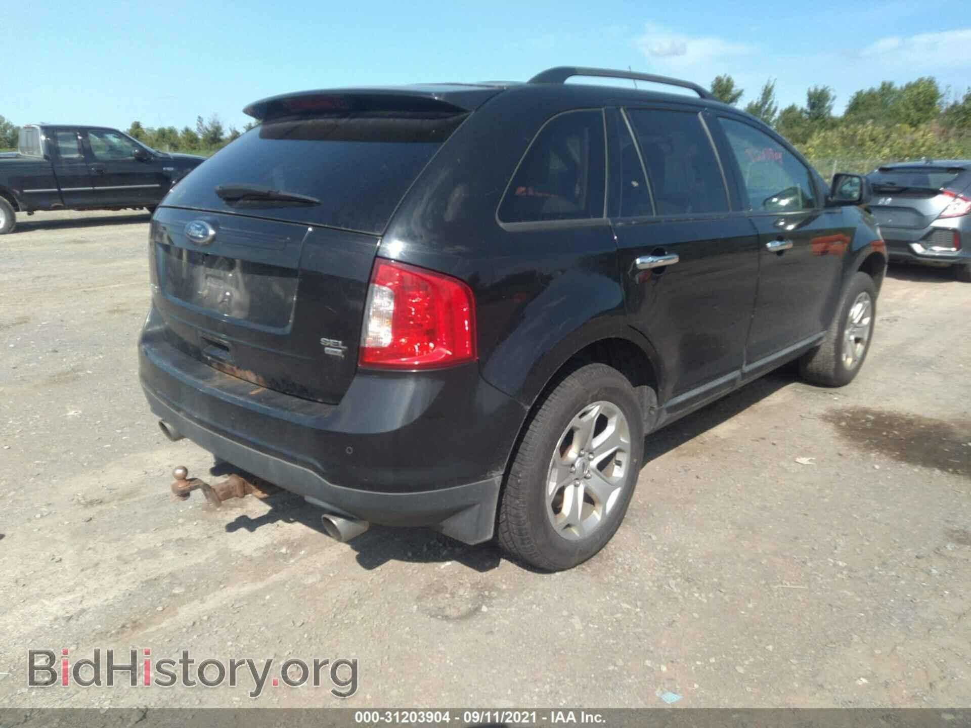 2011 FORD EDGE - VIN: 2FMDK4JC9BBA82044 - Photo 4