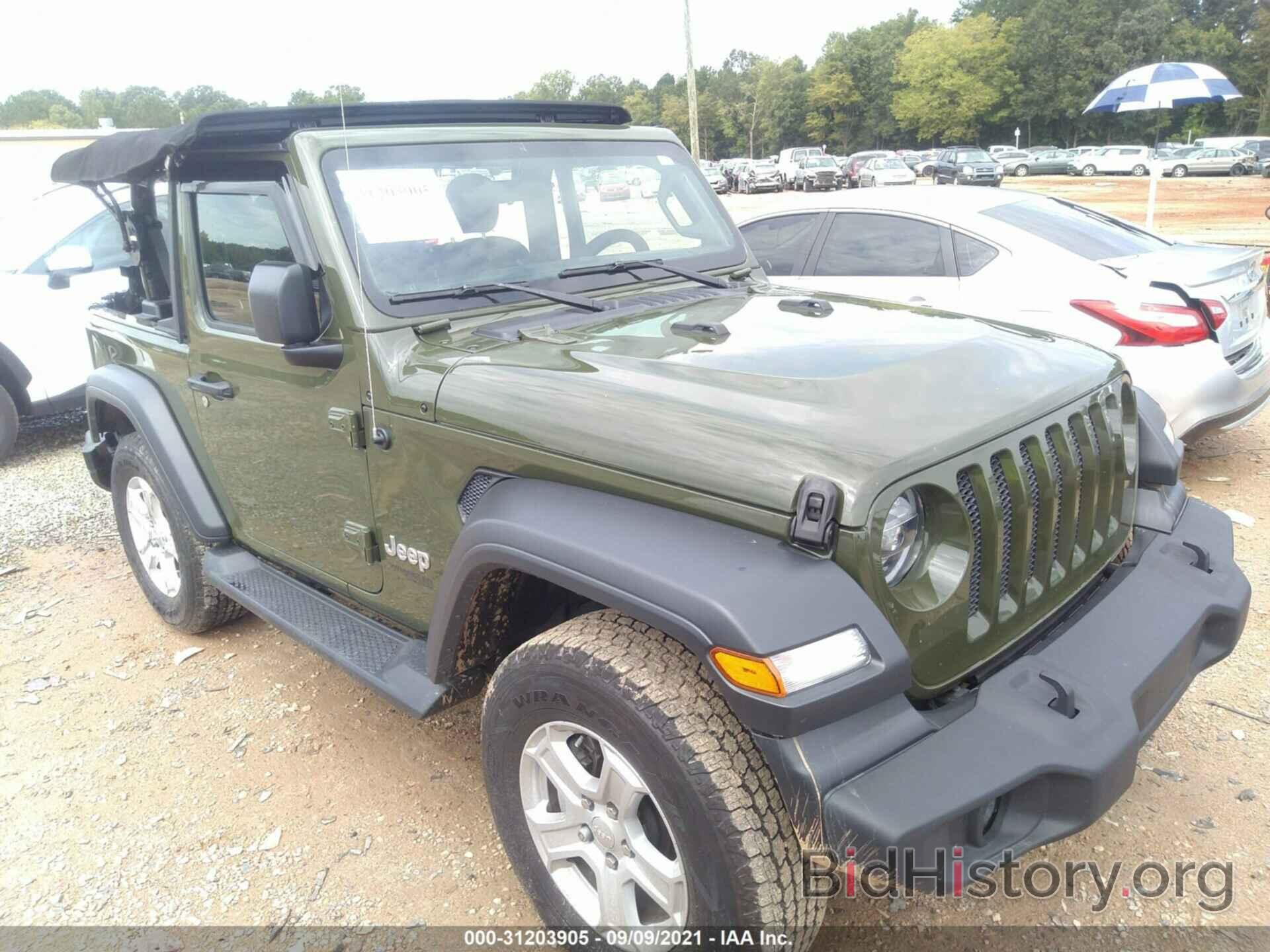 Photo 1C4GJXAG0LW350455 - JEEP WRANGLER 2020