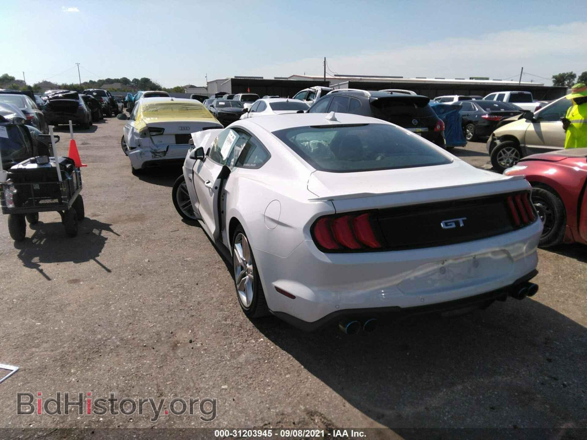 2021 FORD MUSTANG - VIN: 1FA6P8CF7M5108134 - Фото 3