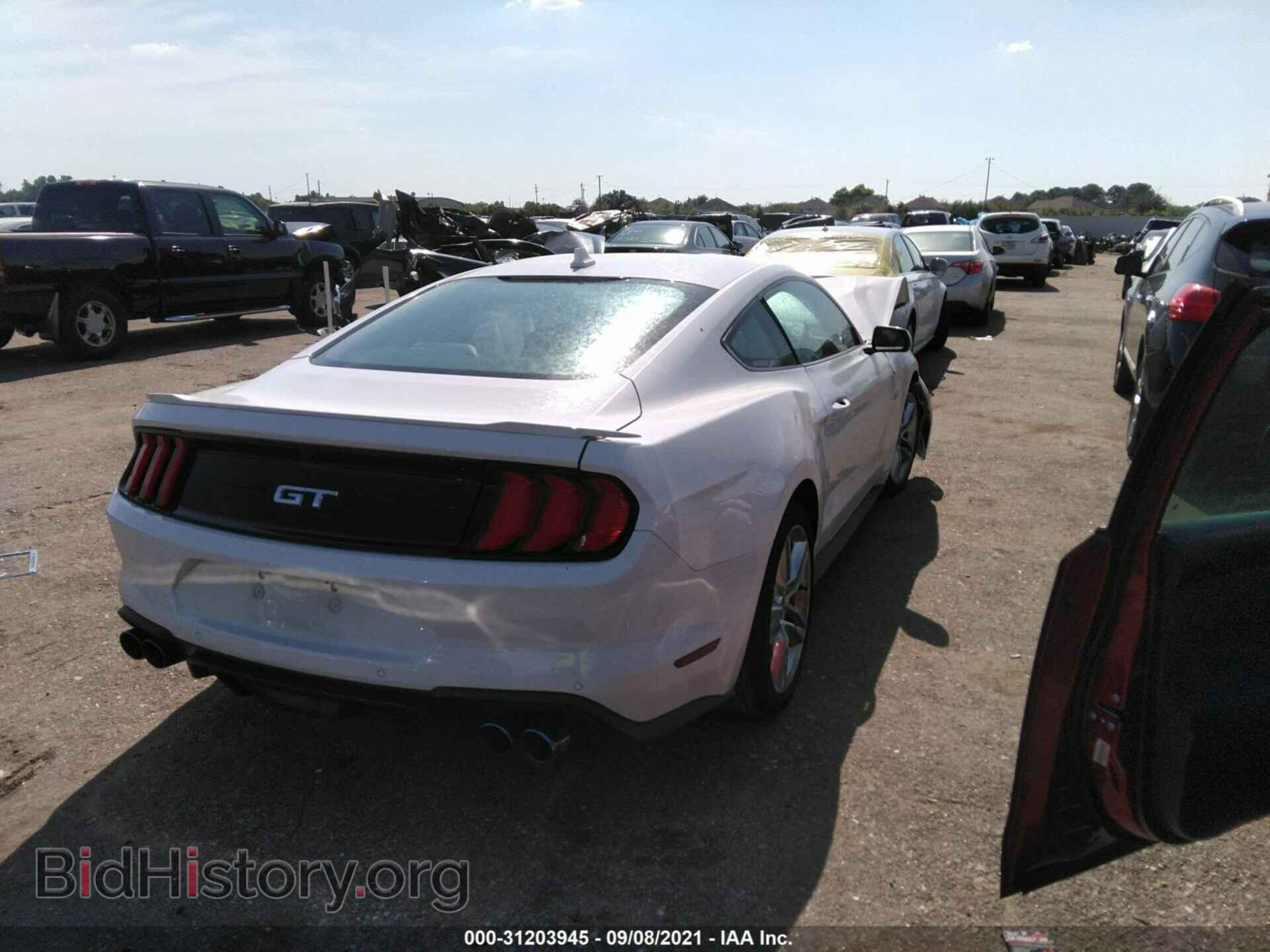 2021 FORD MUSTANG - VIN: 1FA6P8CF7M5108134 - Фото 4
