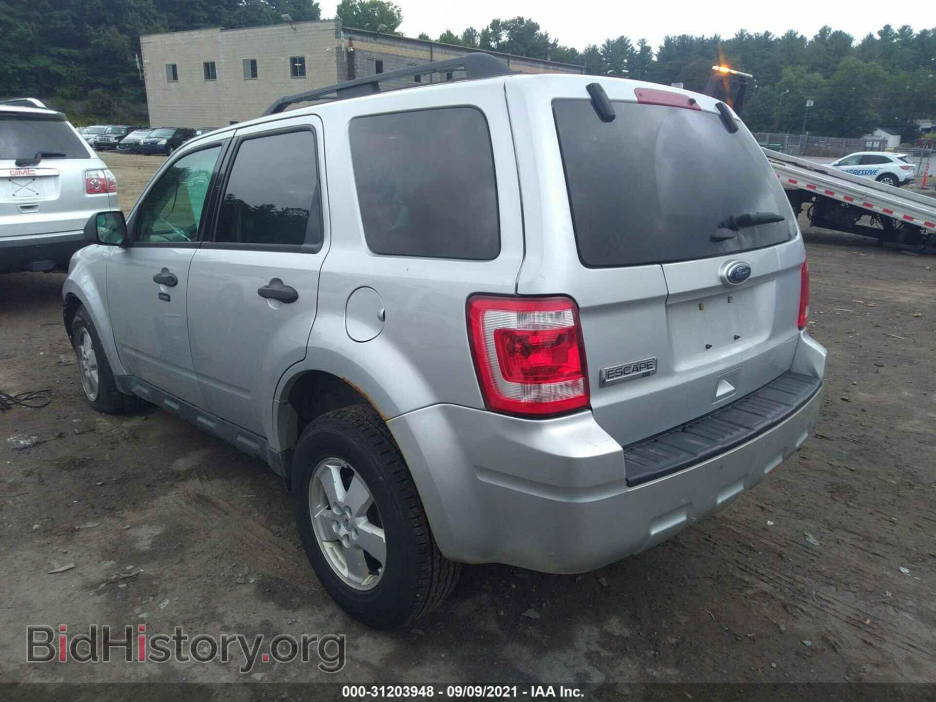 2012 FORD ESCAPE - VIN: 1FMCU9D79CKB86901 - Фото 3