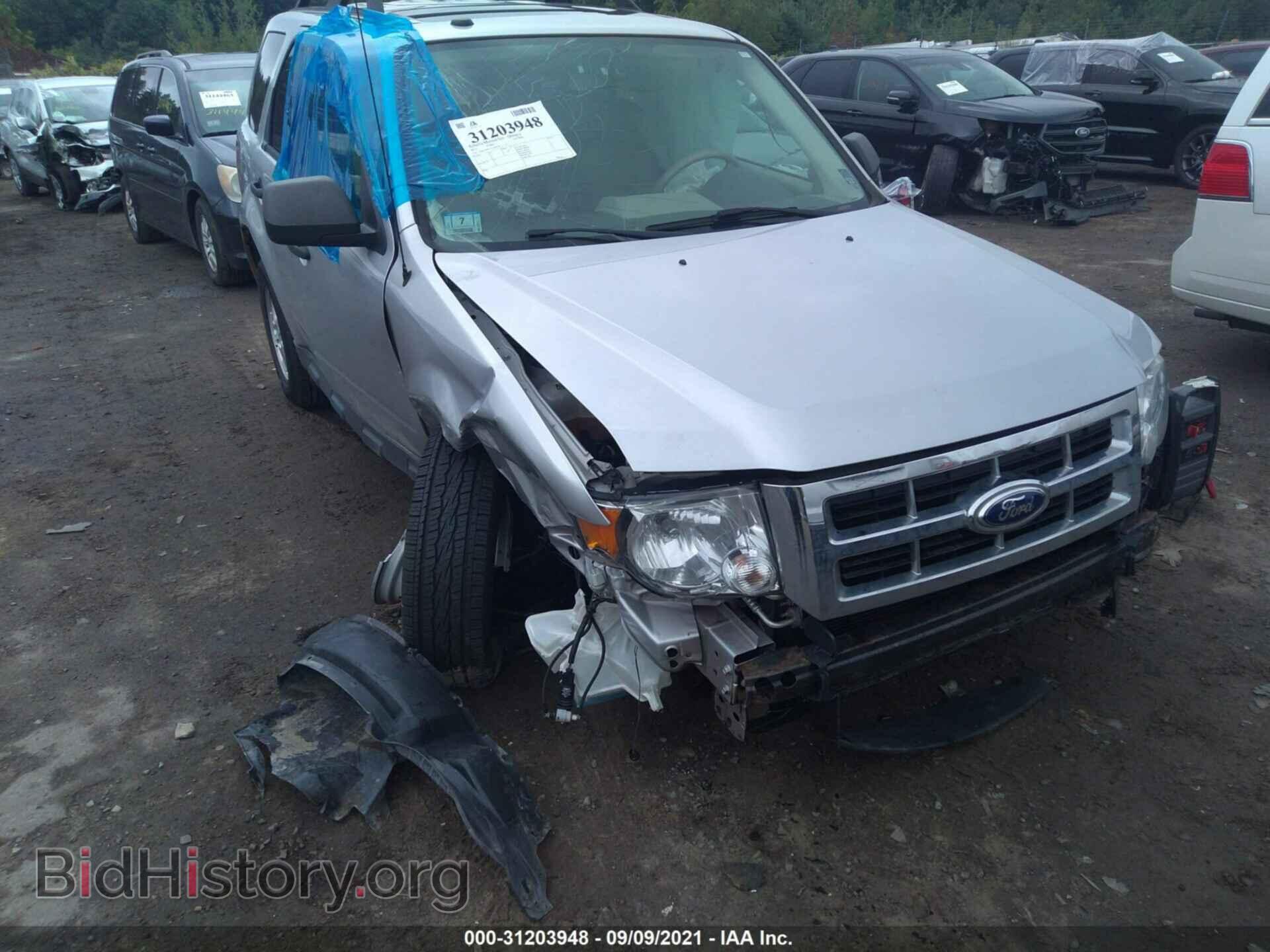 2012 FORD ESCAPE - VIN: 1FMCU9D79CKB86901 - Фото 6