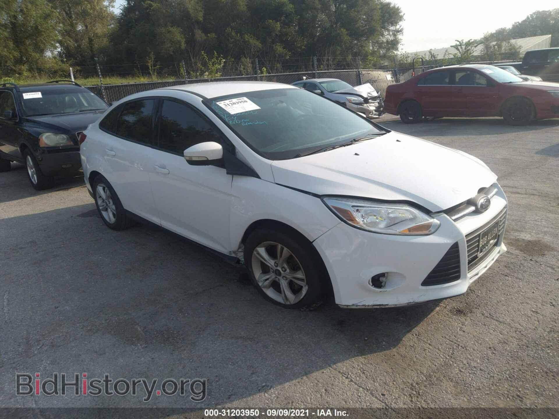 Photo 1FADP3F2XEL460642 - FORD FOCUS 2014