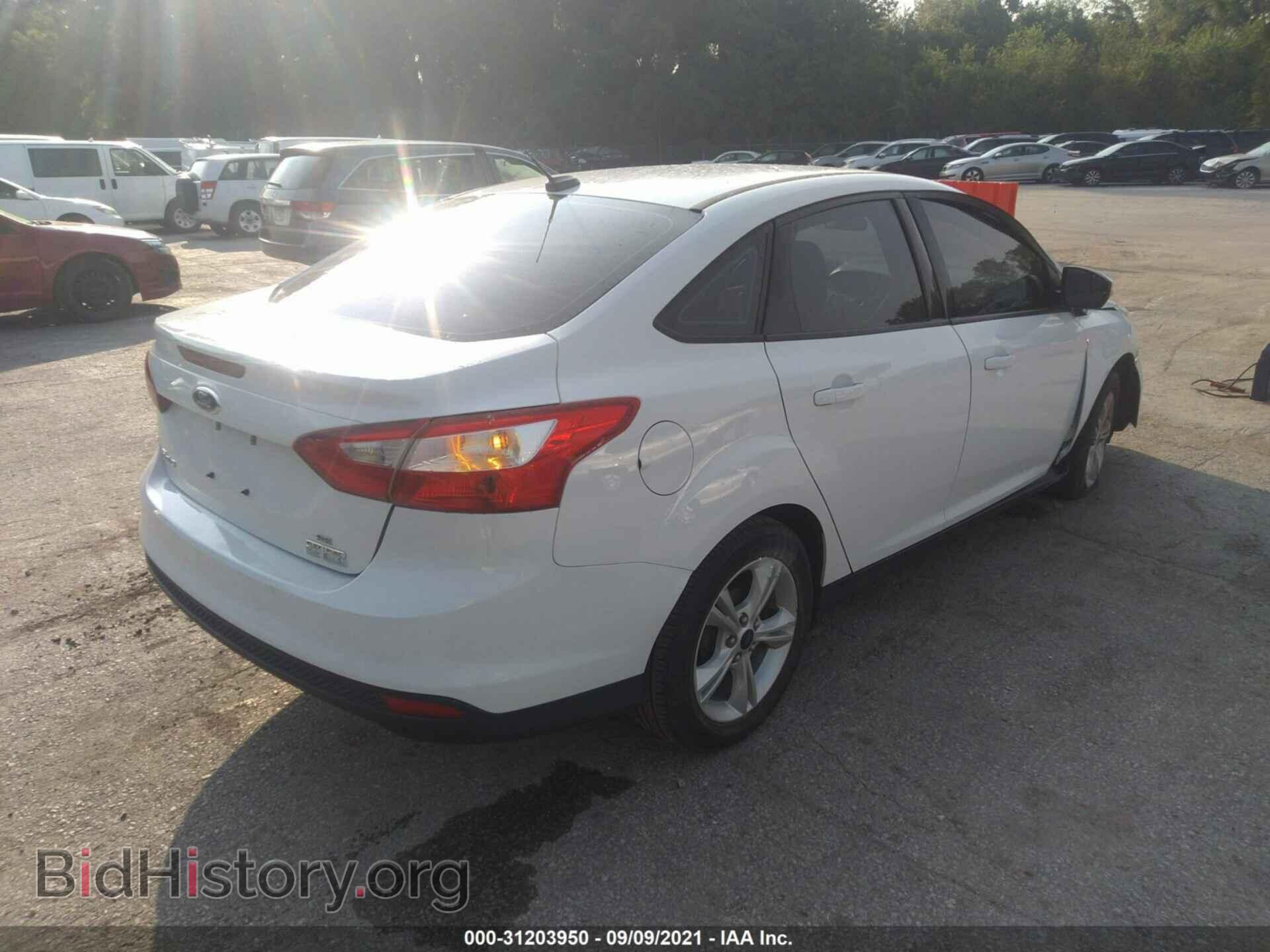 2014 FORD FOCUS - VIN: 1FADP3F2XEL460642 - Фото 4