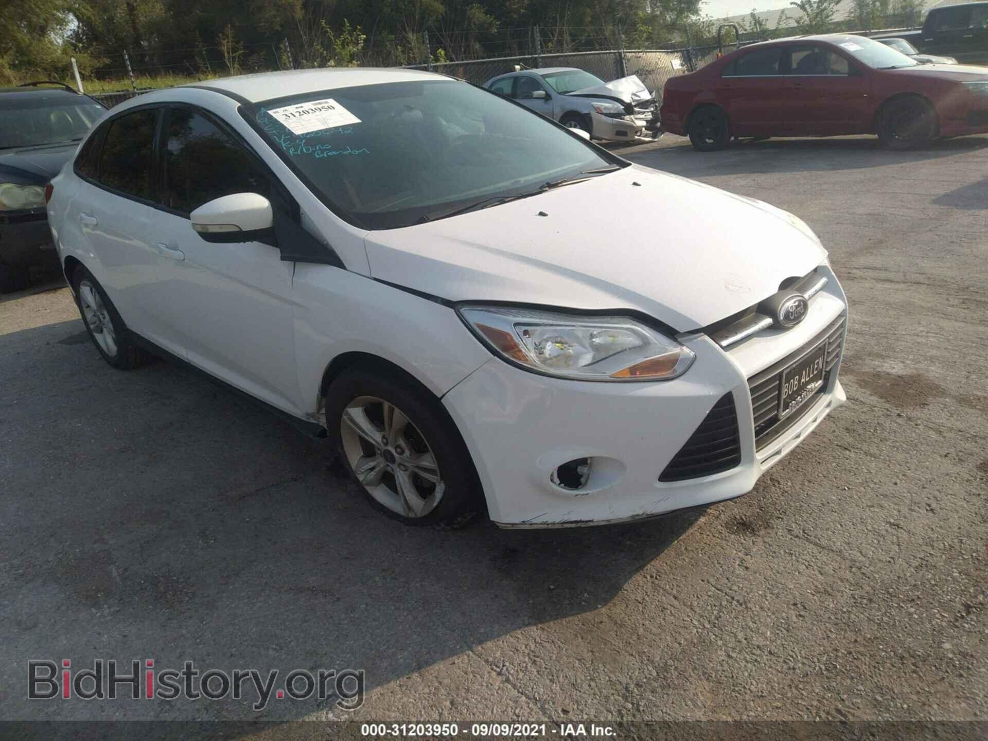 2014 FORD FOCUS - VIN: 1FADP3F2XEL460642 - Фото 6