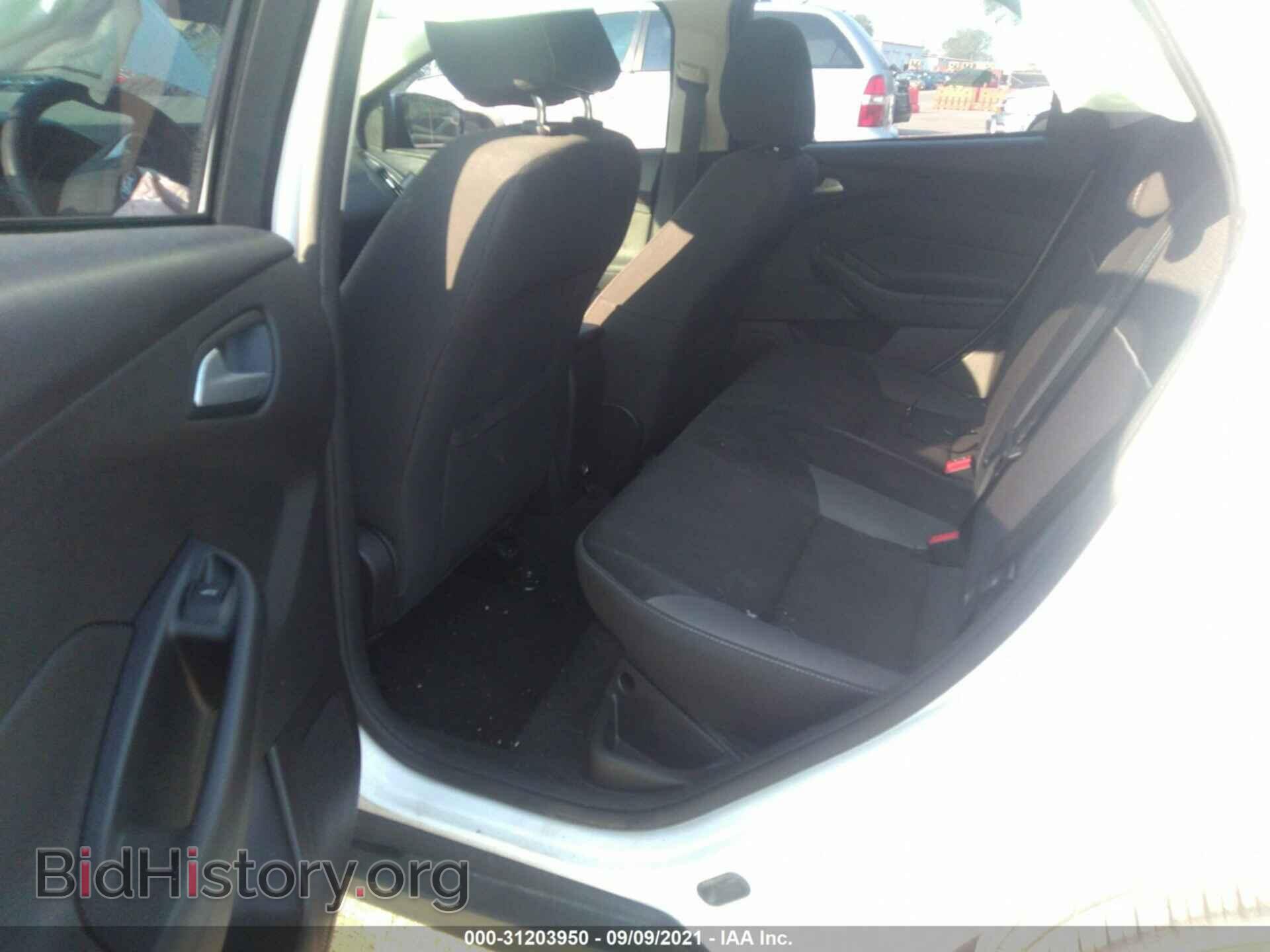 2014 FORD FOCUS - VIN: 1FADP3F2XEL460642 - Фото 8