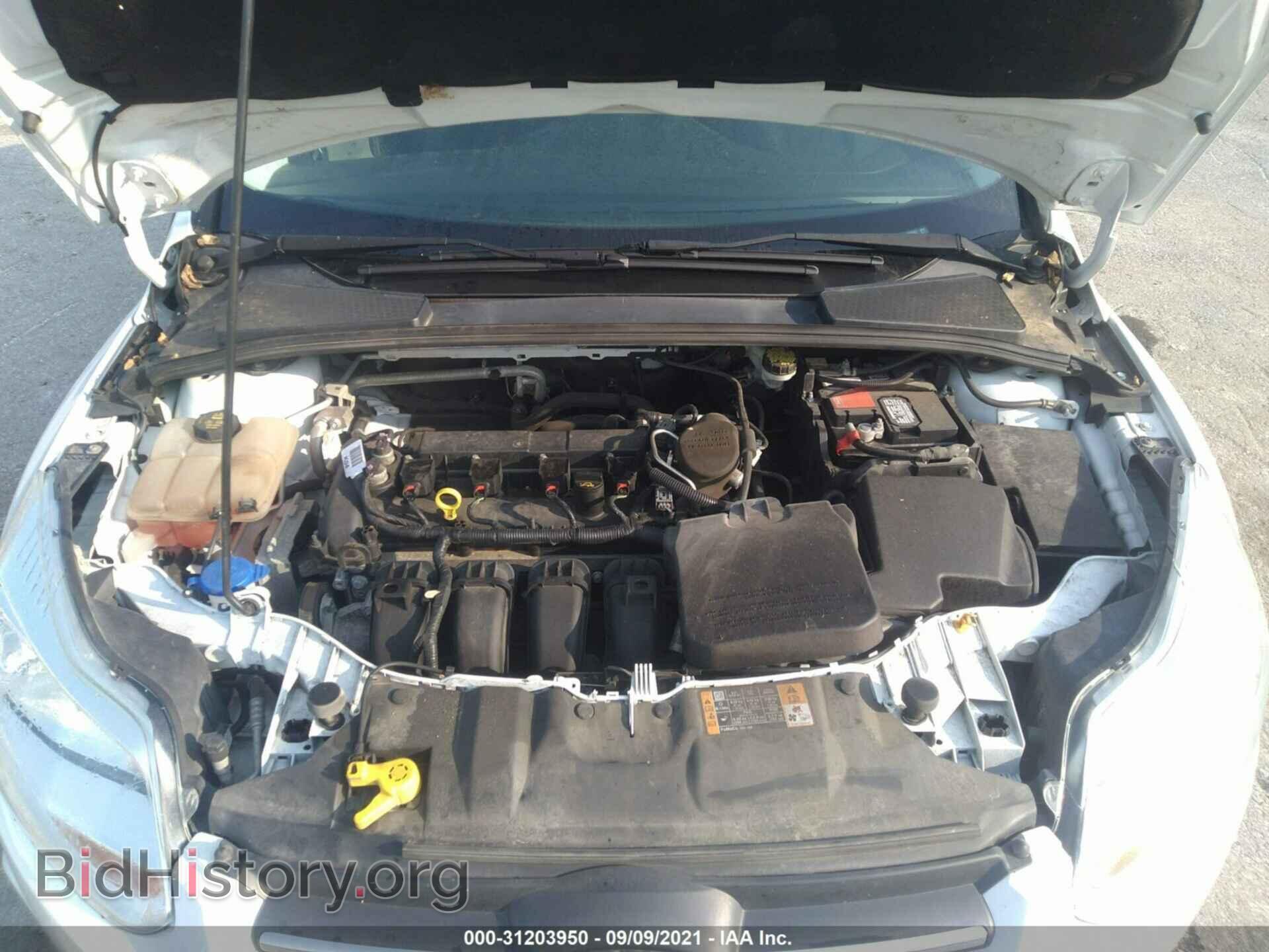 2014 FORD FOCUS - VIN: 1FADP3F2XEL460642 - Фото 10