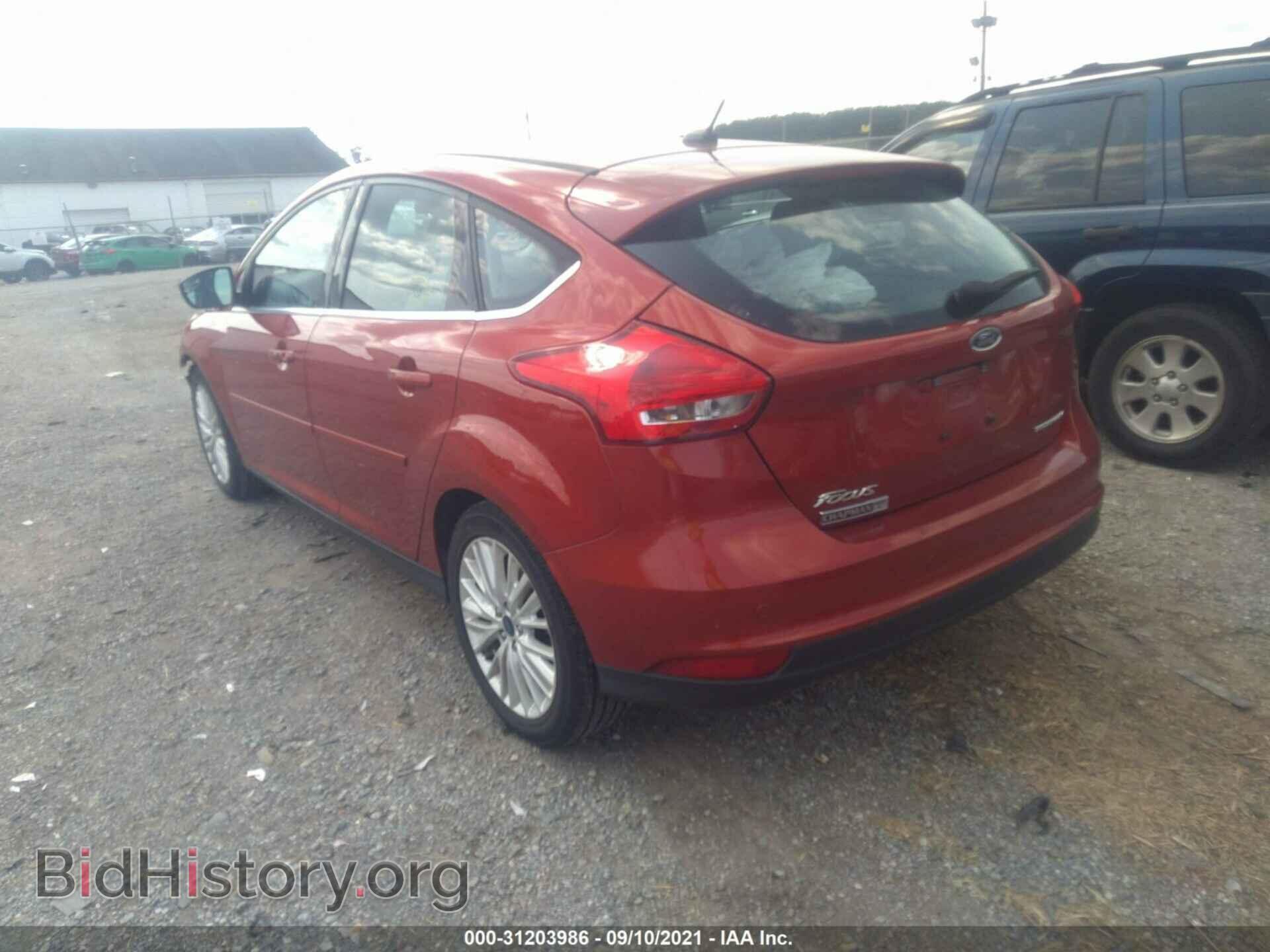 2018 FORD FOCUS - VIN: 1FADP3N21JL261782 - Фото 3