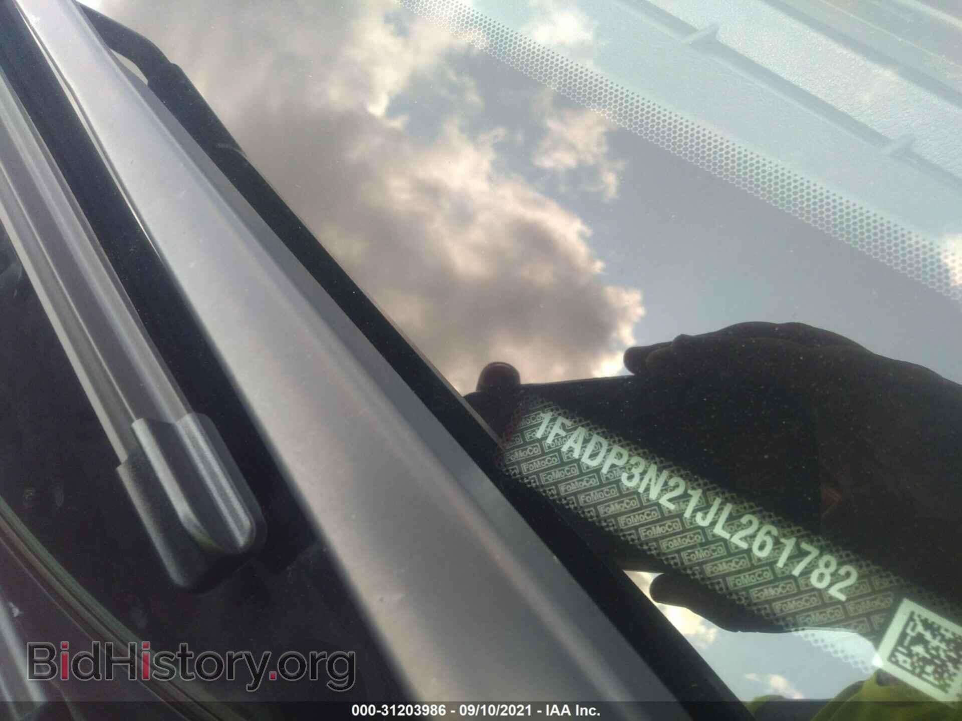 2018 FORD FOCUS - VIN: 1FADP3N21JL261782 - Фото 9