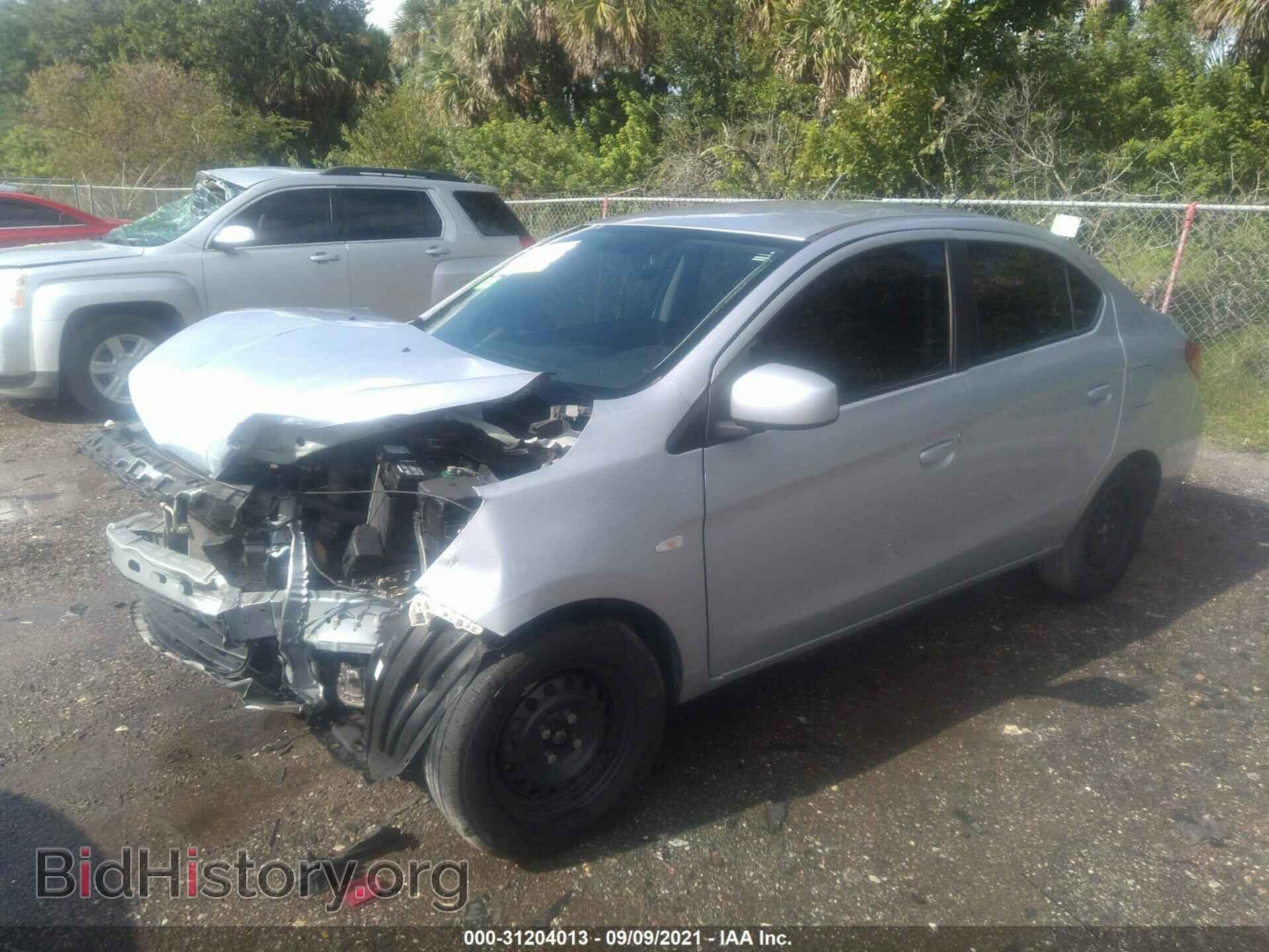 2017 MITSUBISHI MIRAGE G4 - VIN: ML32F3FJXHHF12747 - Фото 2