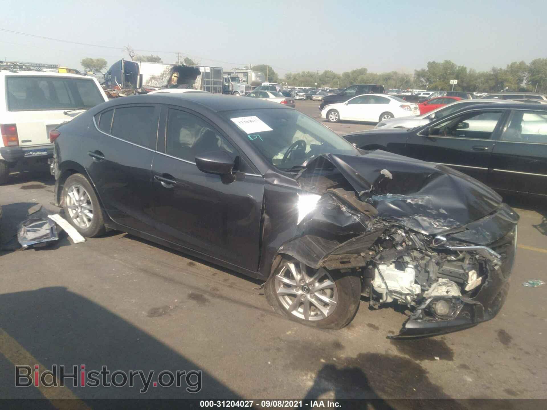 Фотография JM1BM1V74F1231382 - MAZDA MAZDA3 2015