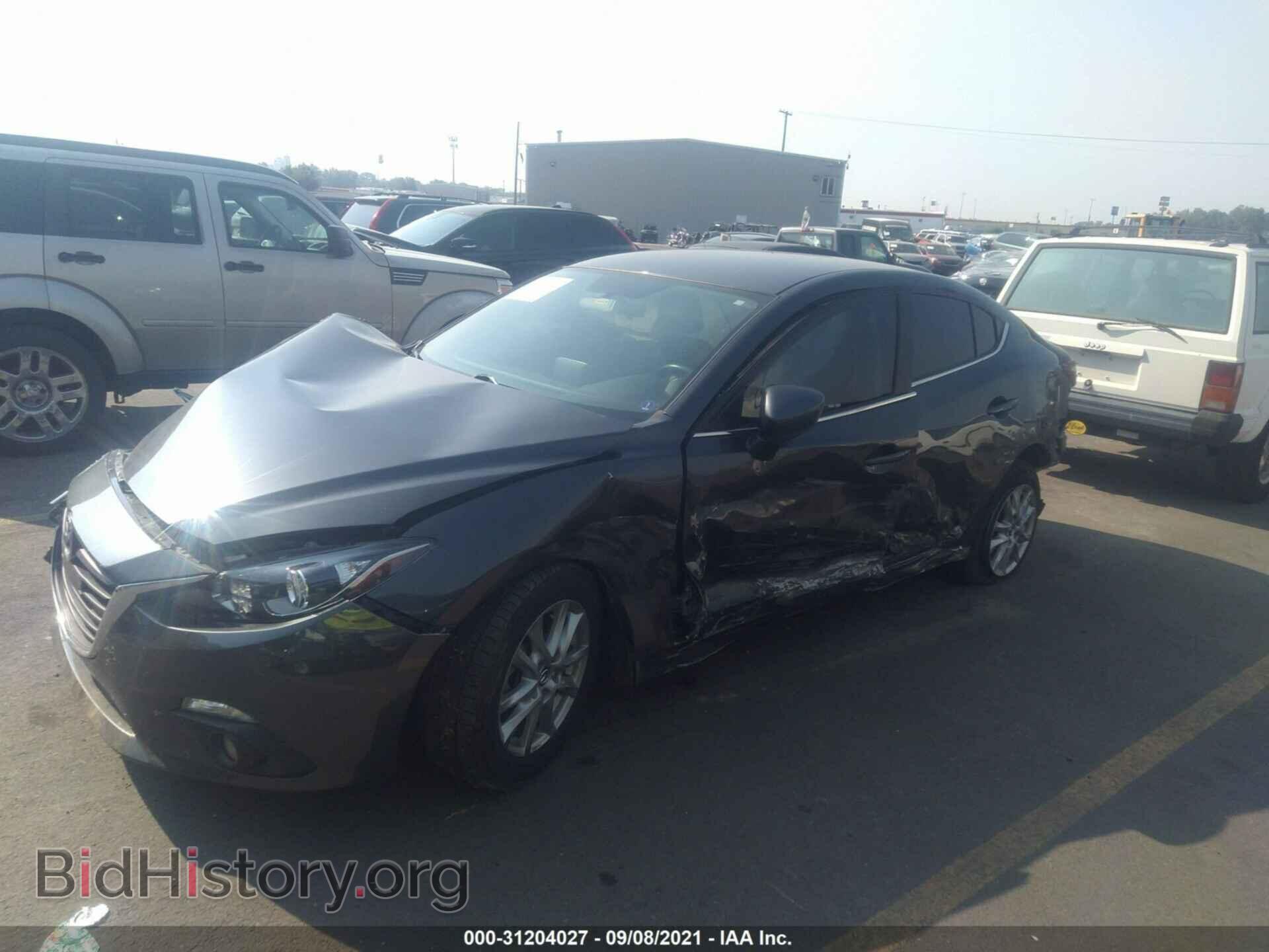 2015 MAZDA MAZDA3 - VIN: JM1BM1V74F1231382 - Фото 2