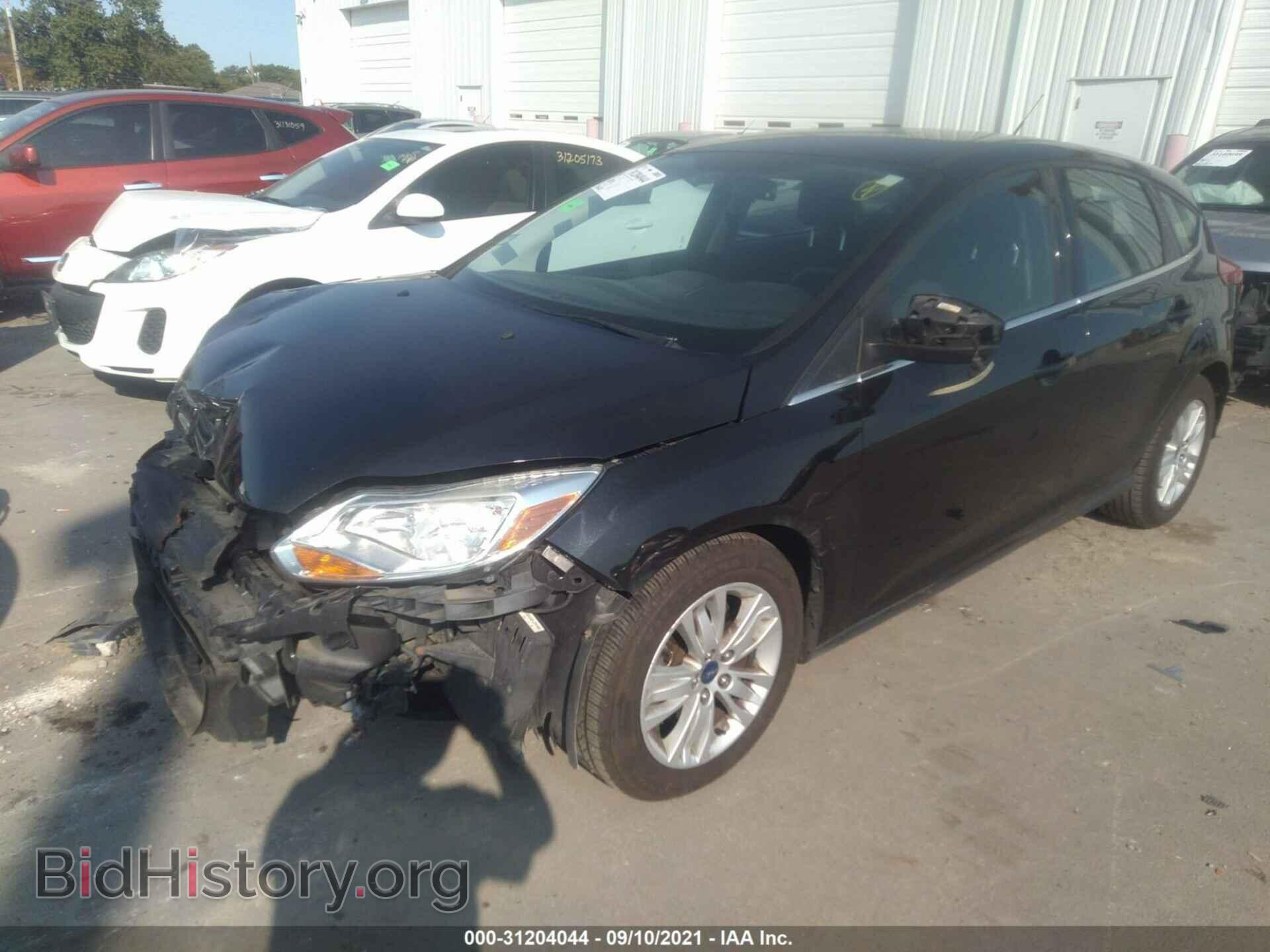 2012 FORD FOCUS - VIN: 1FAHP3M20CL316938 - Фото 2