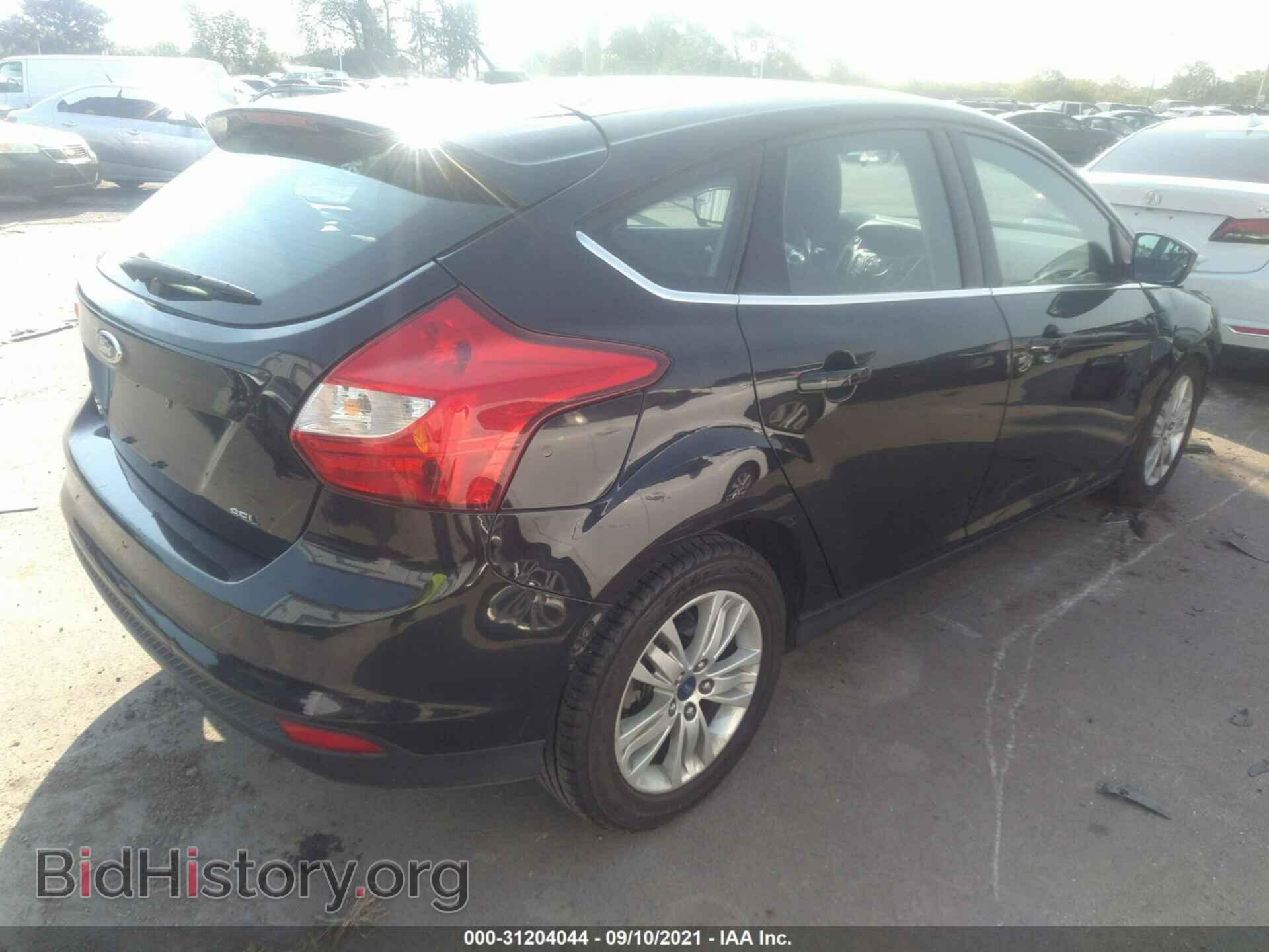 2012 FORD FOCUS - VIN: 1FAHP3M20CL316938 - Фото 4