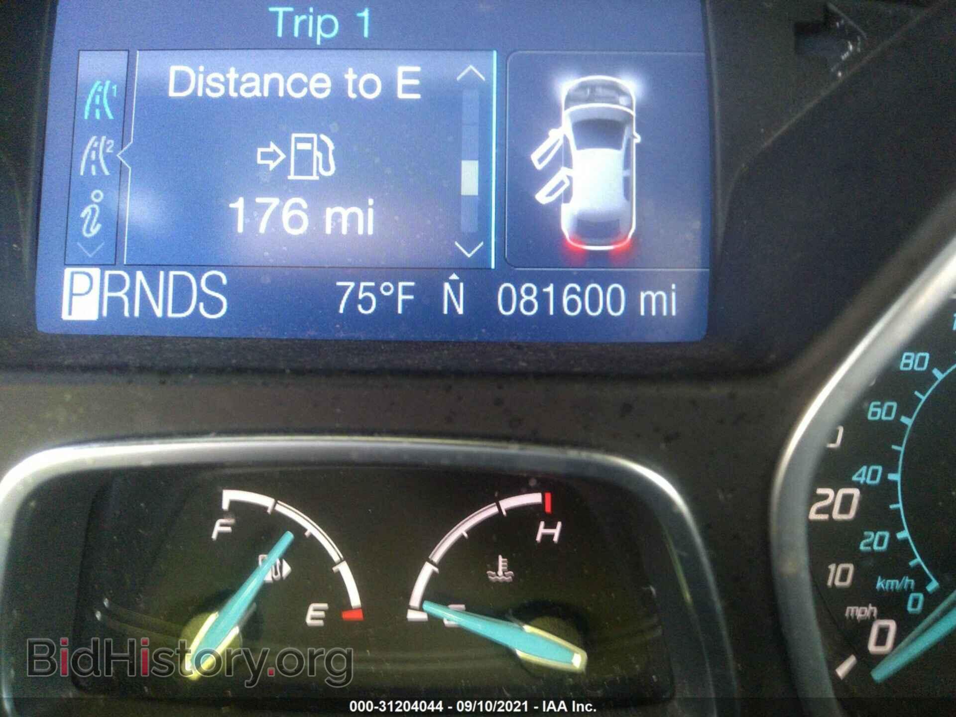 2012 FORD FOCUS - VIN: 1FAHP3M20CL316938 - Фото 7