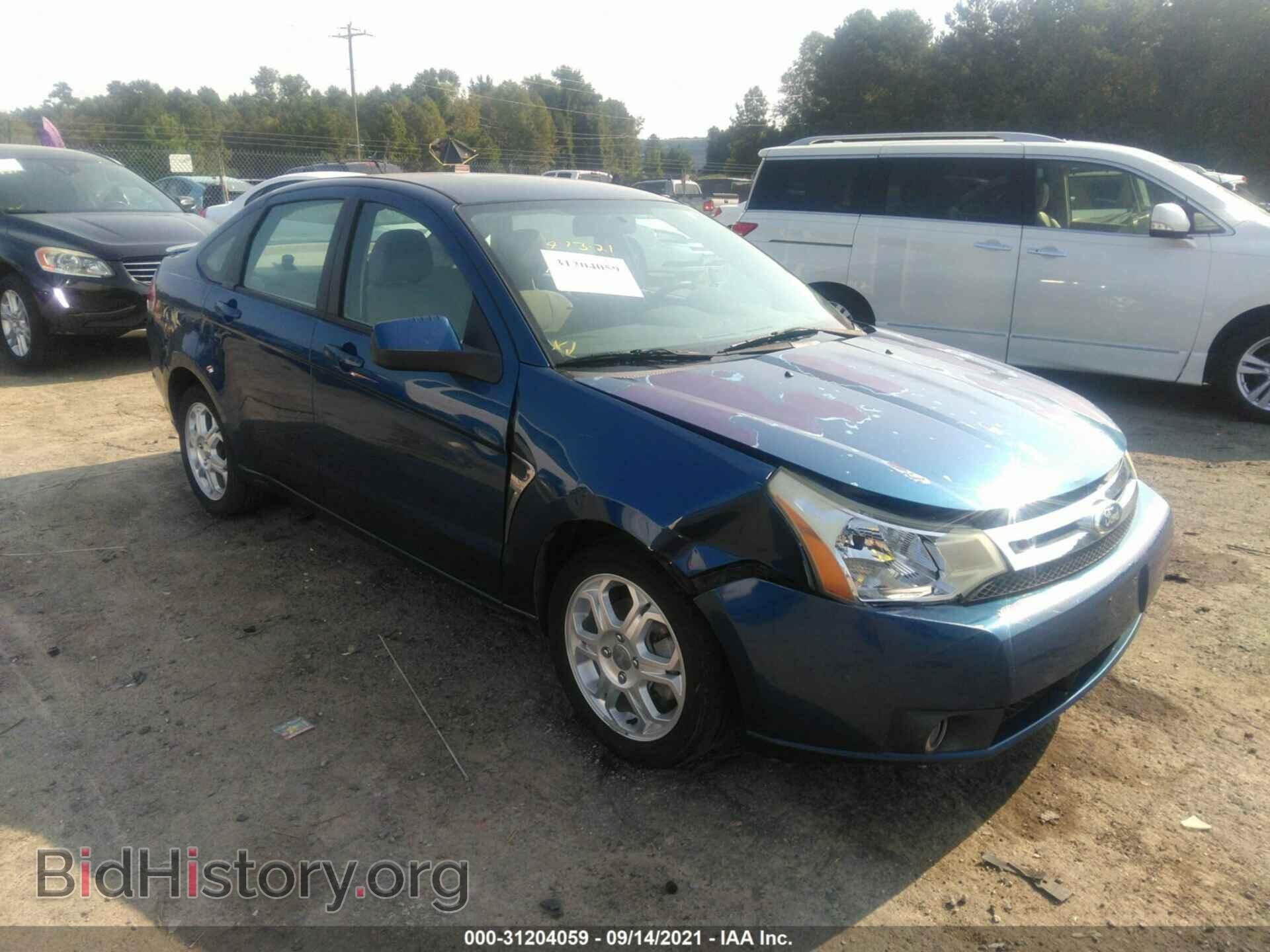 Фотография 1FAHP35N18W131232 - FORD FOCUS 2008