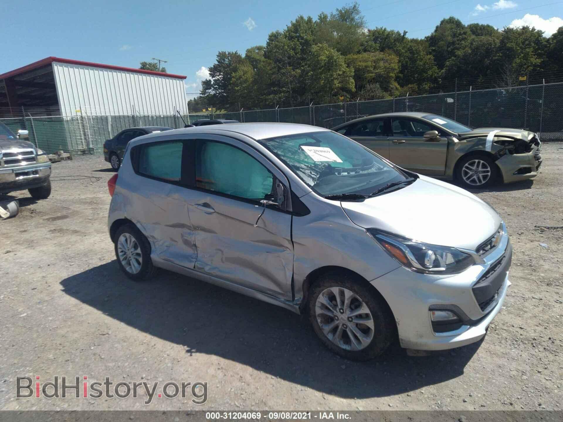 Фотография KL8CD6SA1LC445157 - CHEVROLET SPARK 2020