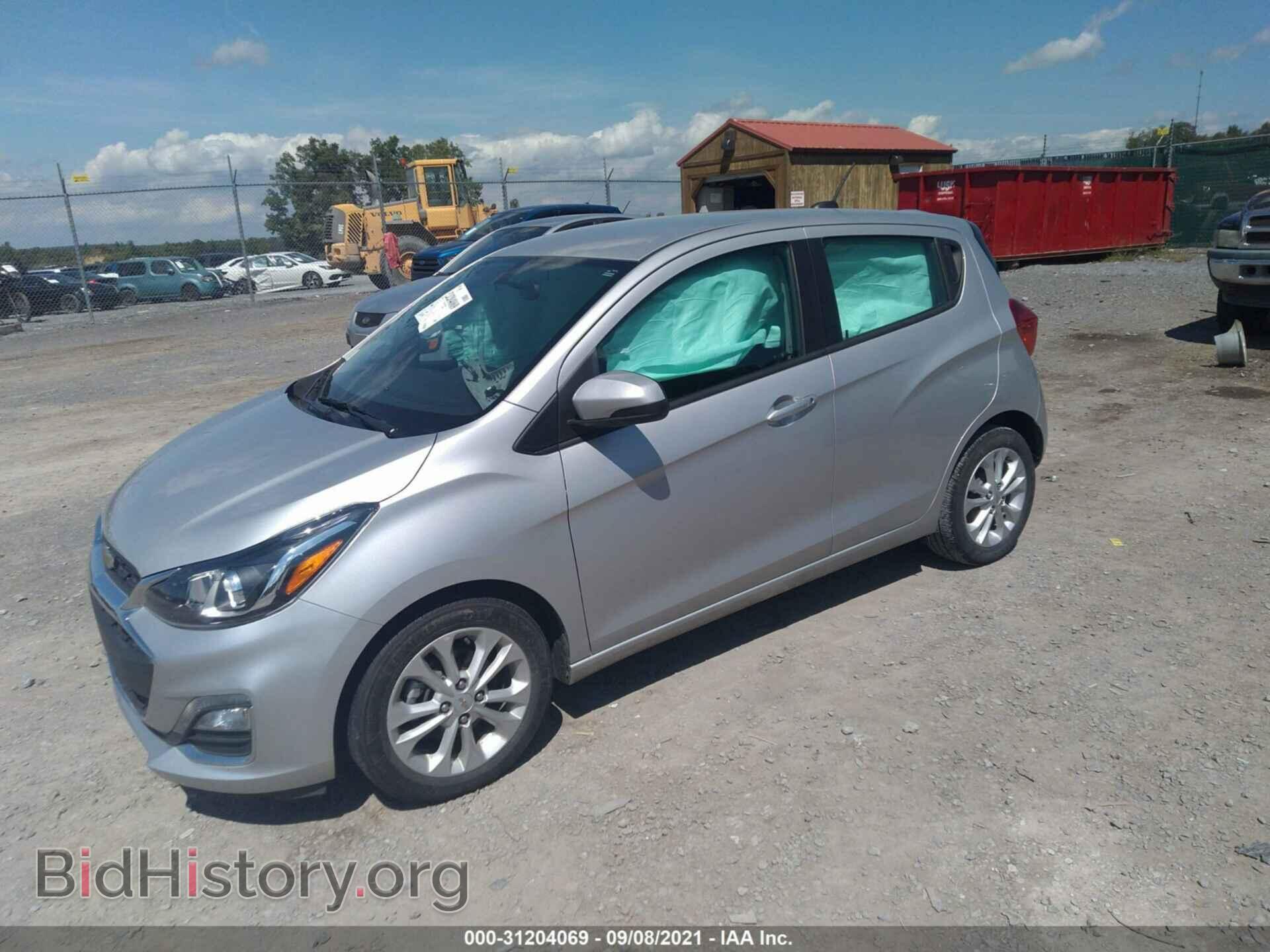 2020 CHEVROLET SPARK - VIN: KL8CD6SA1LC445157 - Фото 2