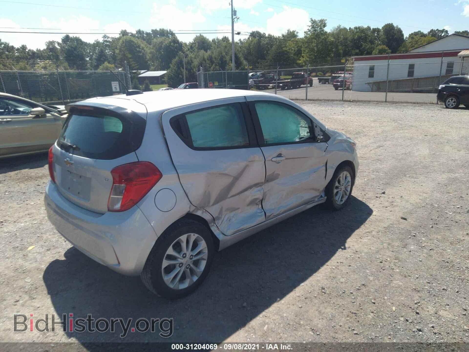 2020 CHEVROLET SPARK - VIN: KL8CD6SA1LC445157 - Фото 4