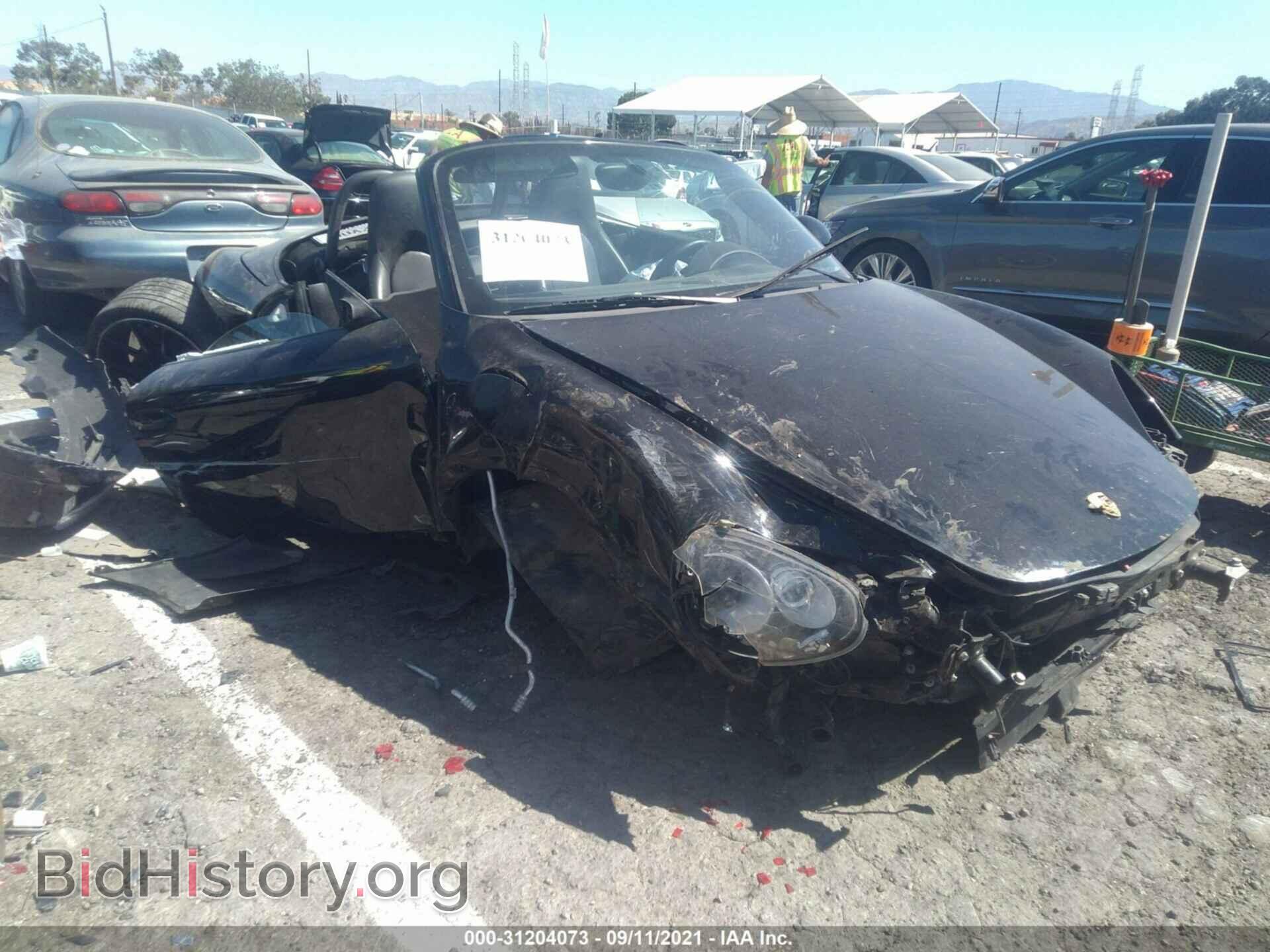 Фотография WP0CB2A86CS798066 - PORSCHE BOXSTER 2012