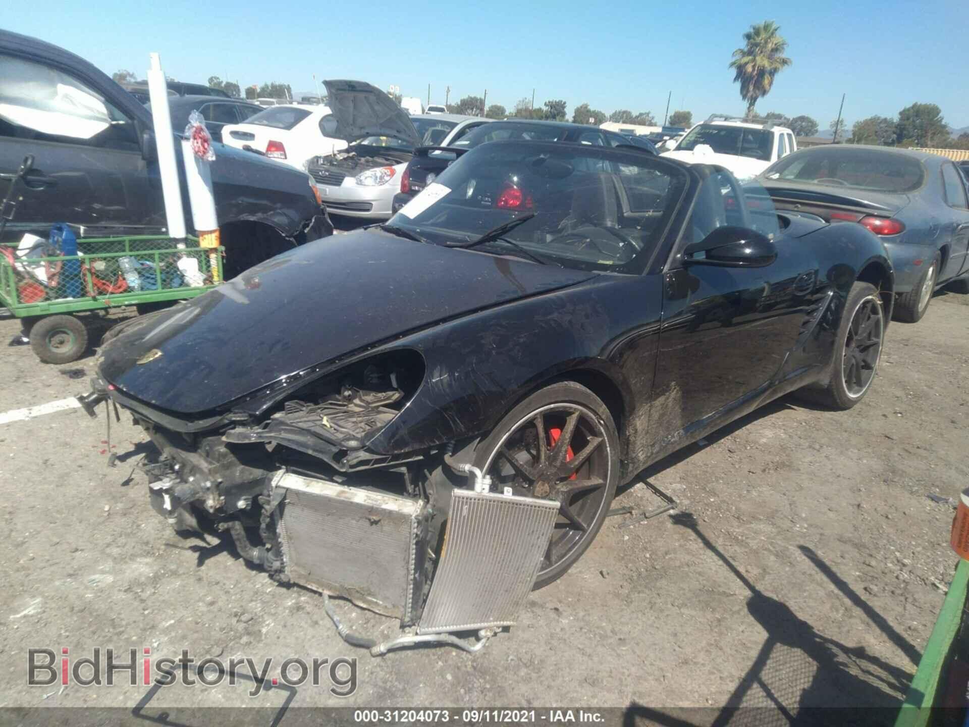 2012 PORSCHE BOXSTER - VIN: WP0CB2A86CS798066 - Фото 2