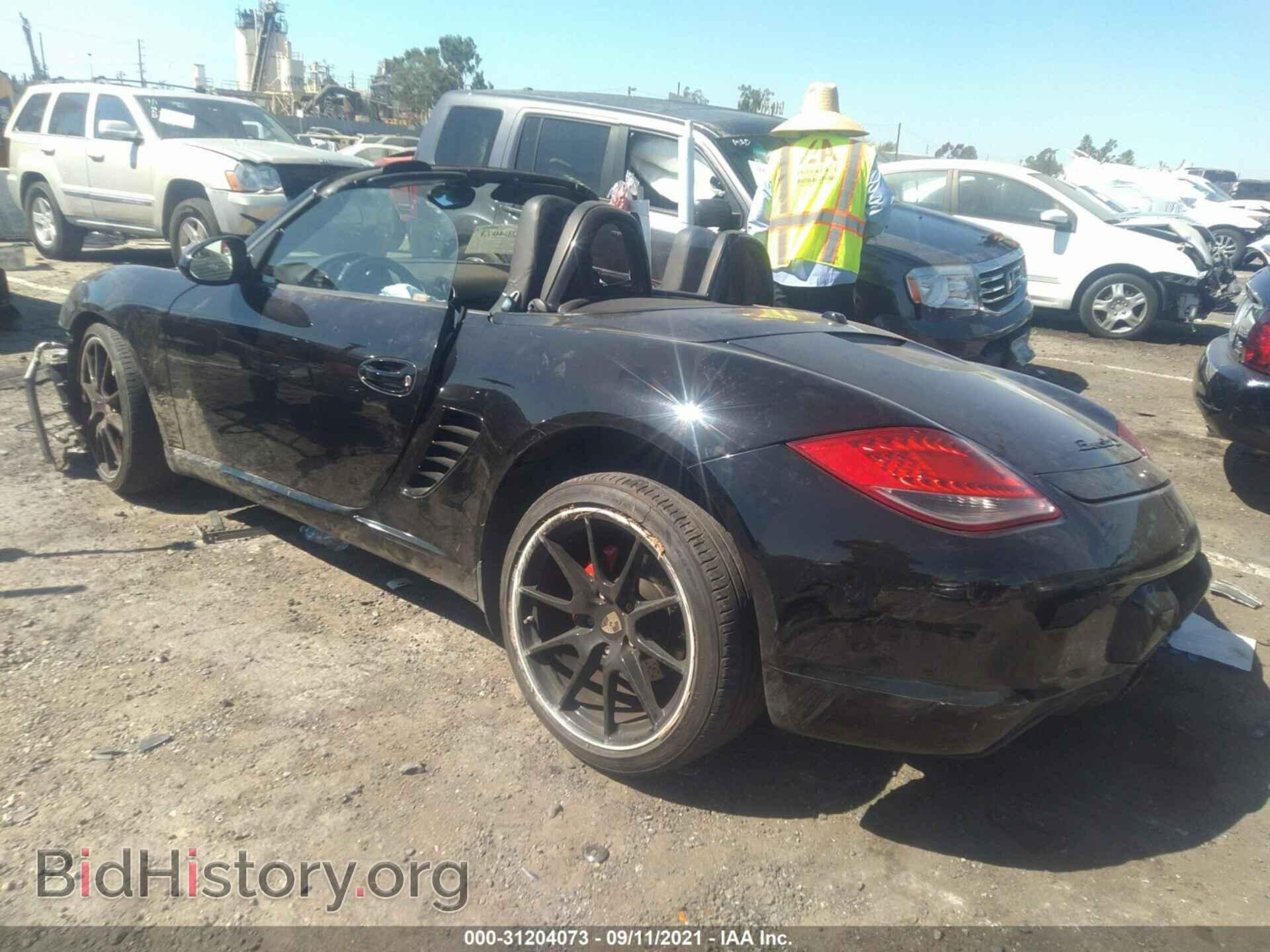 2012 PORSCHE BOXSTER - VIN: WP0CB2A86CS798066 - Фото 3