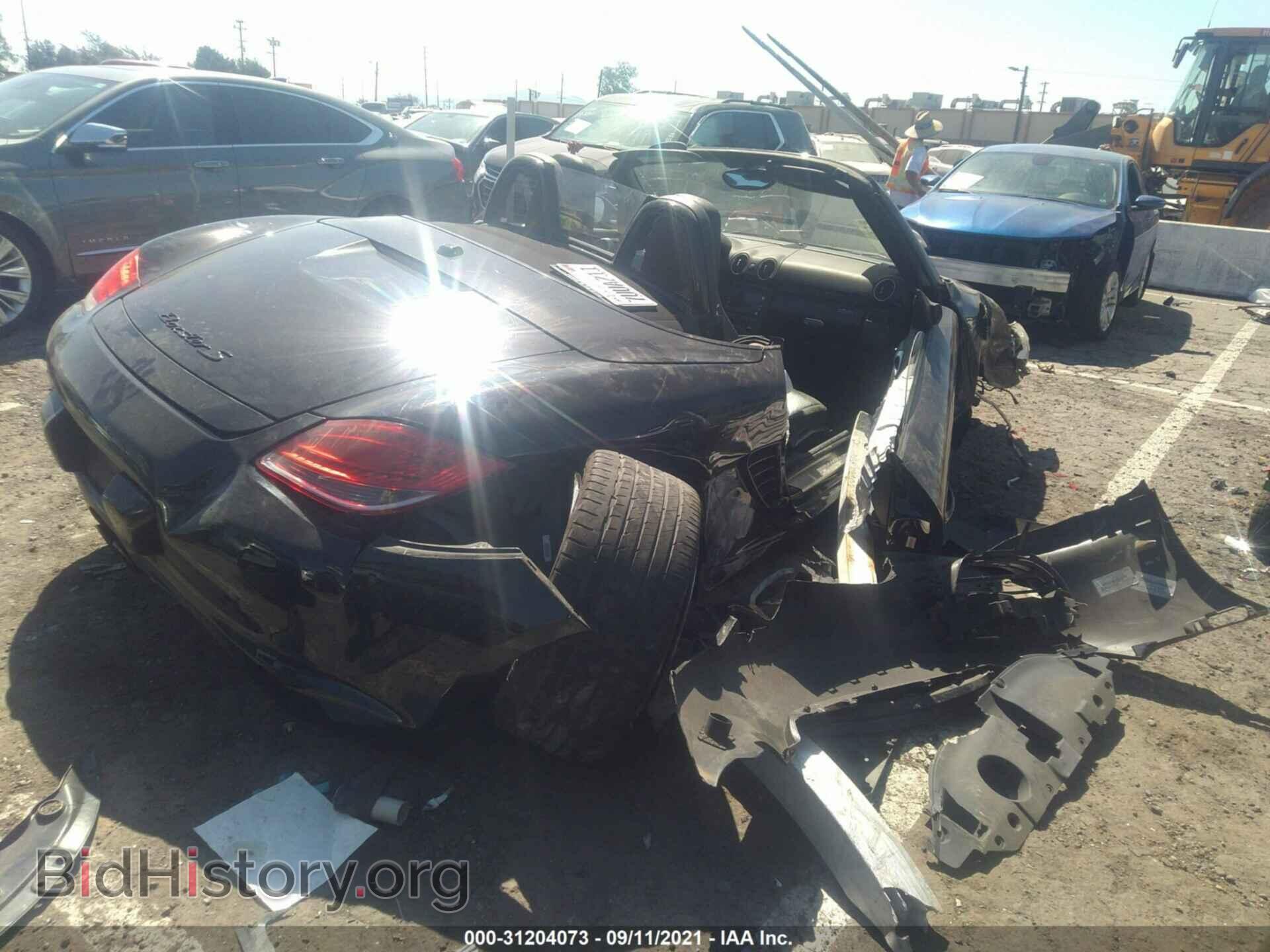 2012 PORSCHE BOXSTER - VIN: WP0CB2A86CS798066 - Фото 4