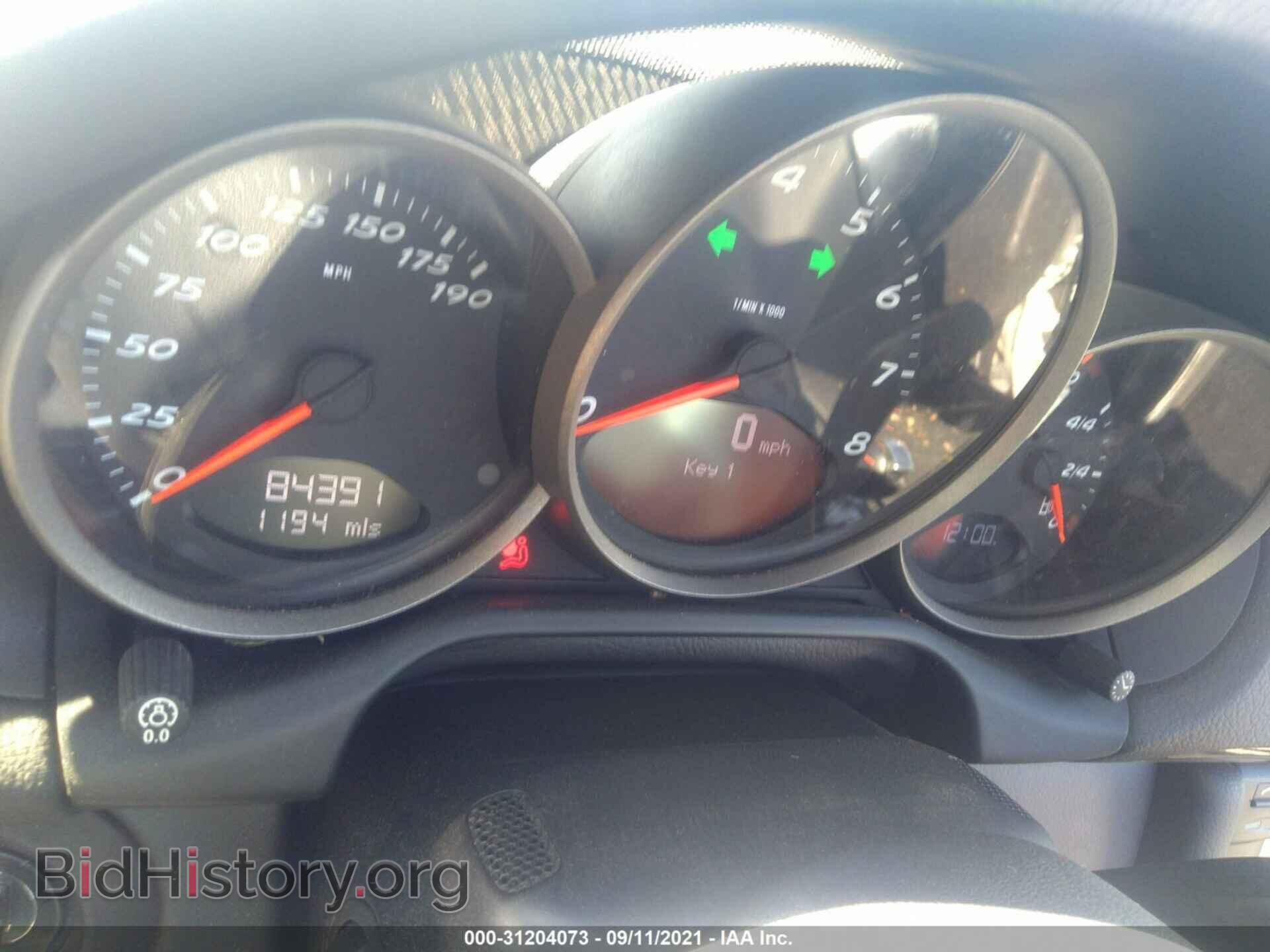 2012 PORSCHE BOXSTER - VIN: WP0CB2A86CS798066 - Фото 7