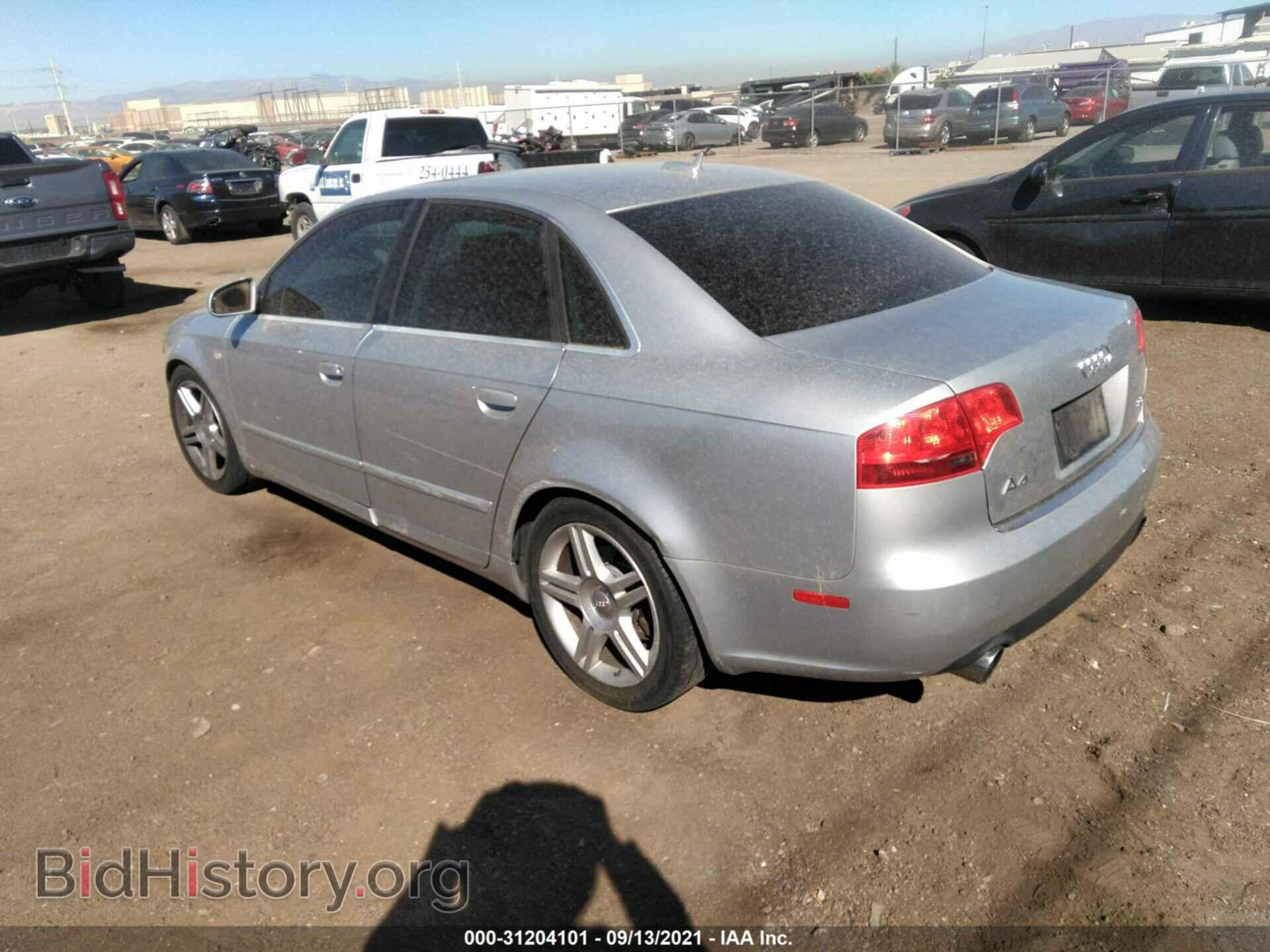 2006 AUDI A4 - VIN: WAUDF78E36A124451 - Фото 3
