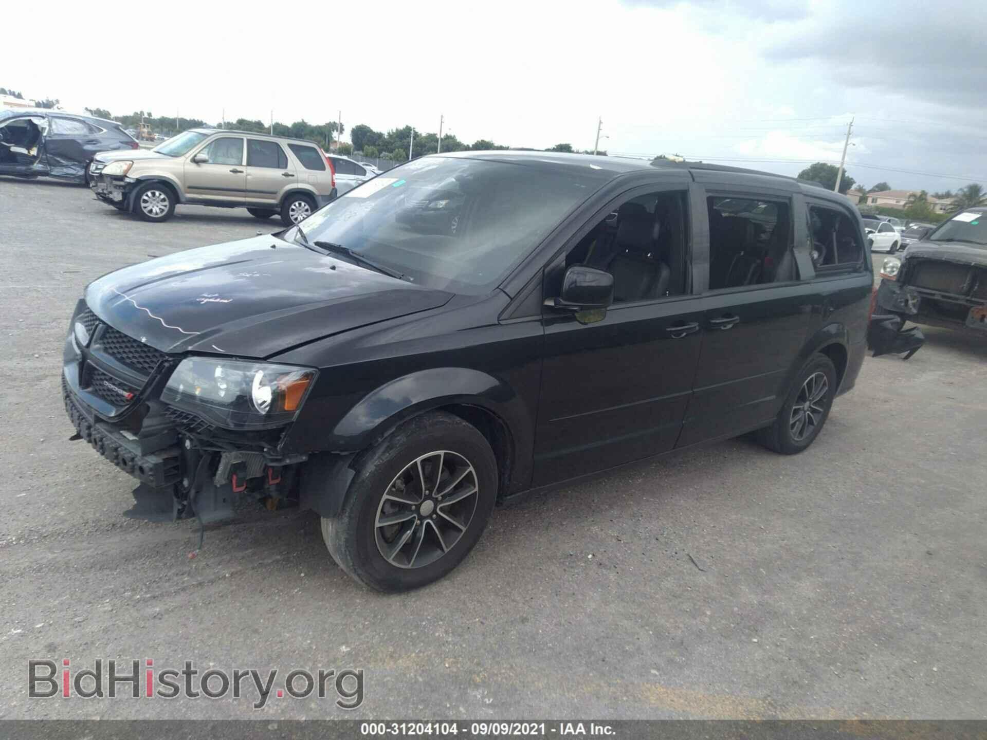 2017 DODGE GRAND CARAVAN - VIN: 2C4RDGEG8HR808317 - Фото 2