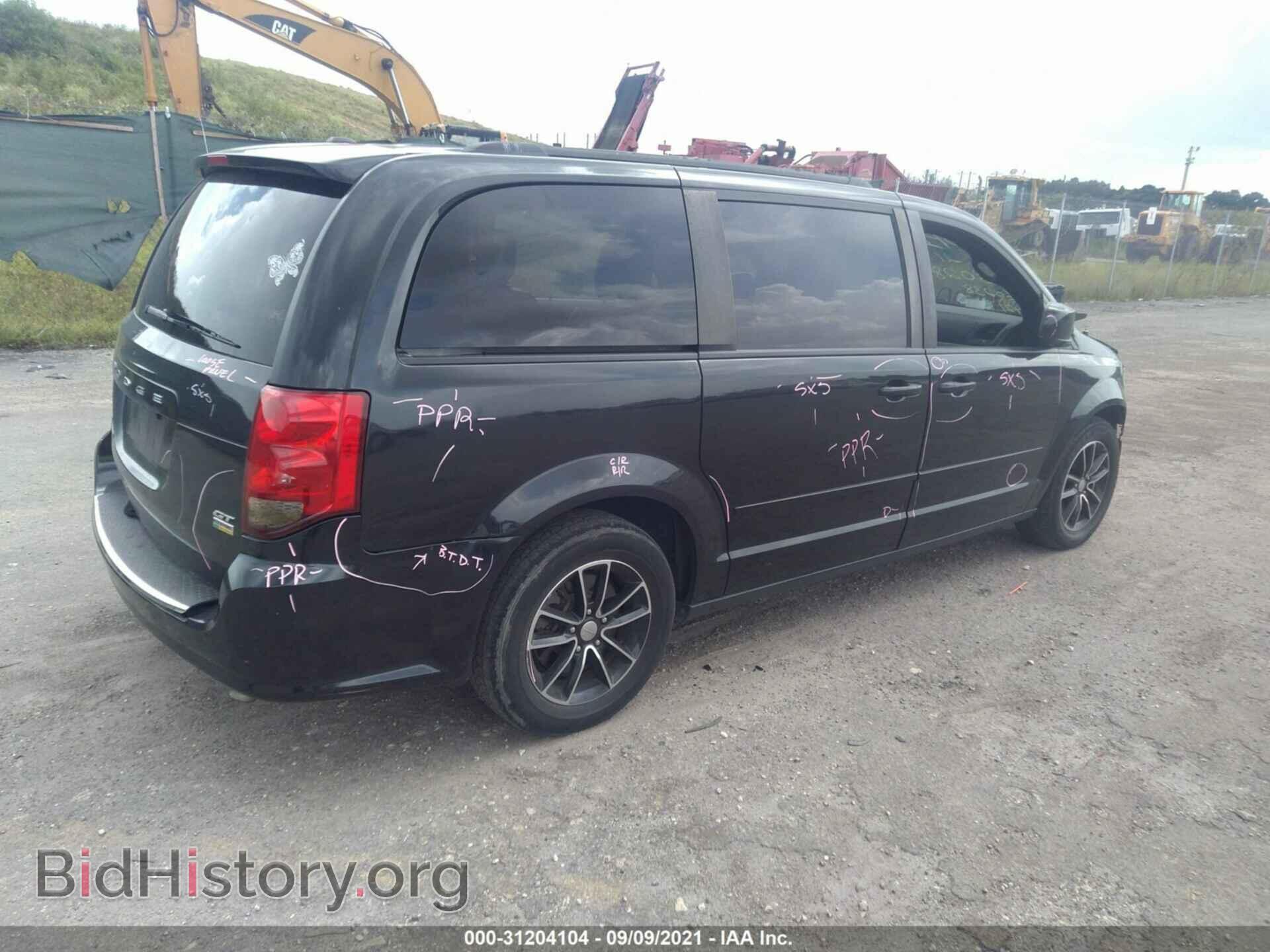 2017 DODGE GRAND CARAVAN - VIN: 2C4RDGEG8HR808317 - Фото 4