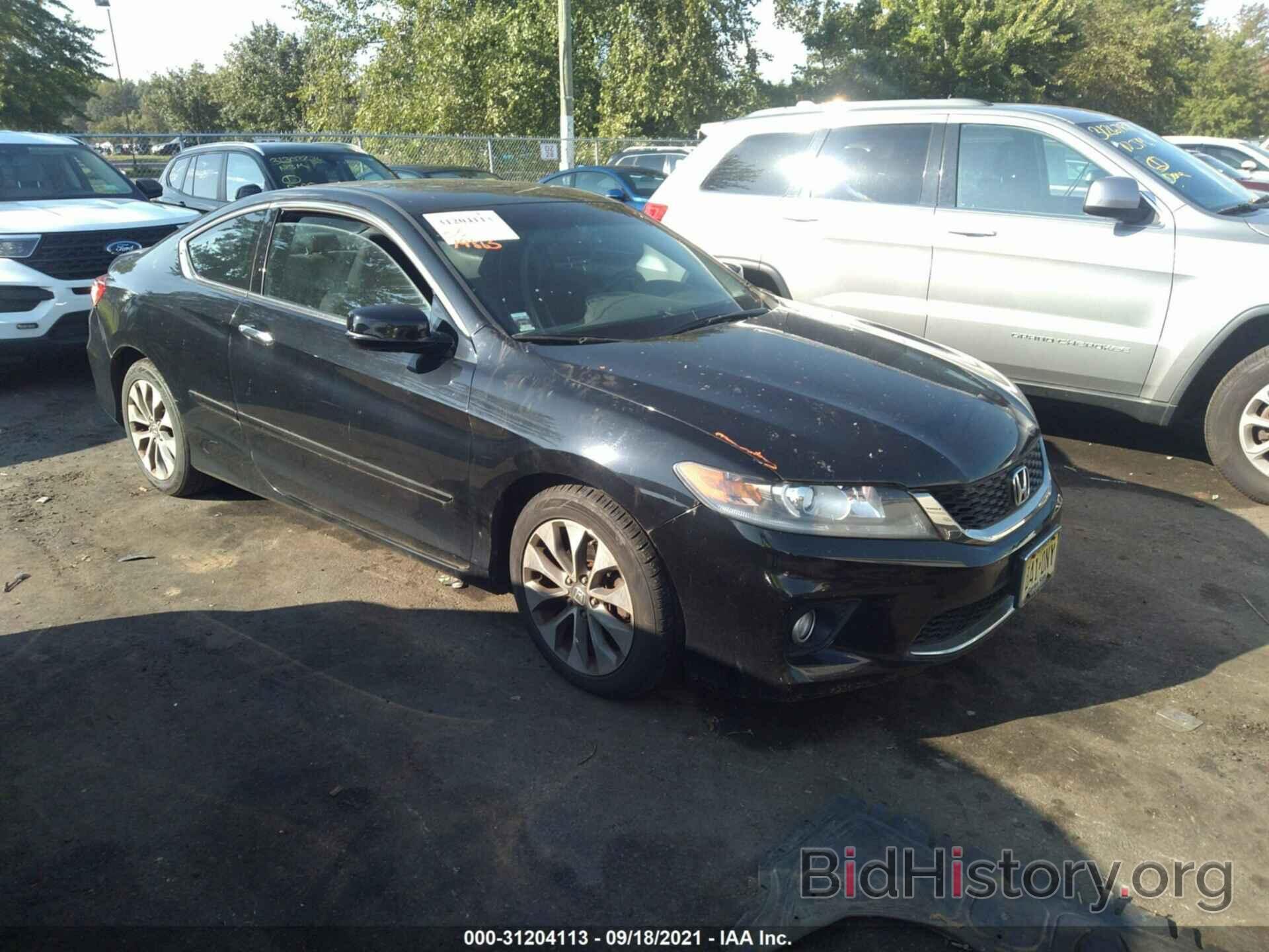 Photo 1HGCT1A78DA016843 - HONDA ACCORD CPE 2013